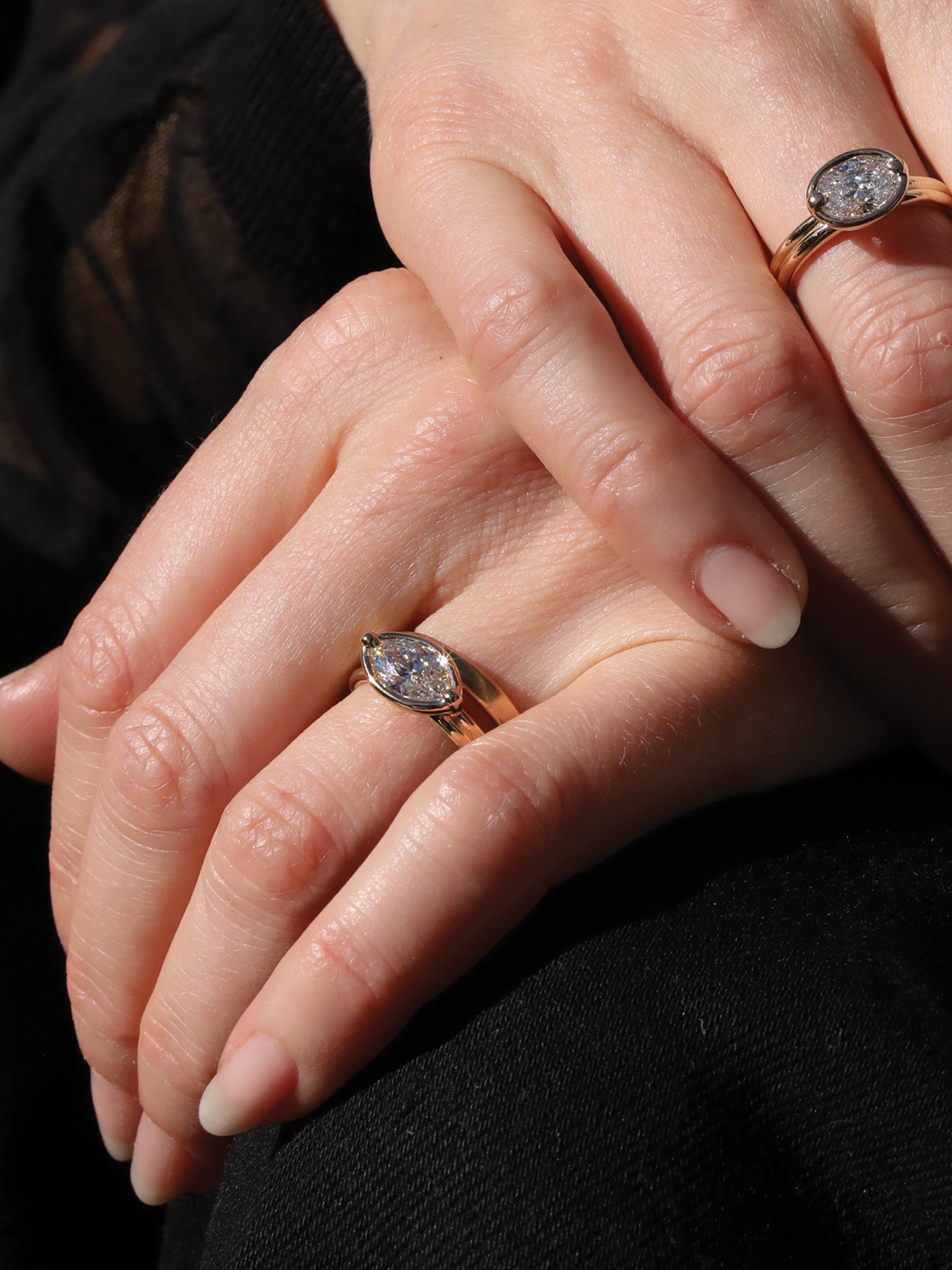 Bardot Marquise Ring