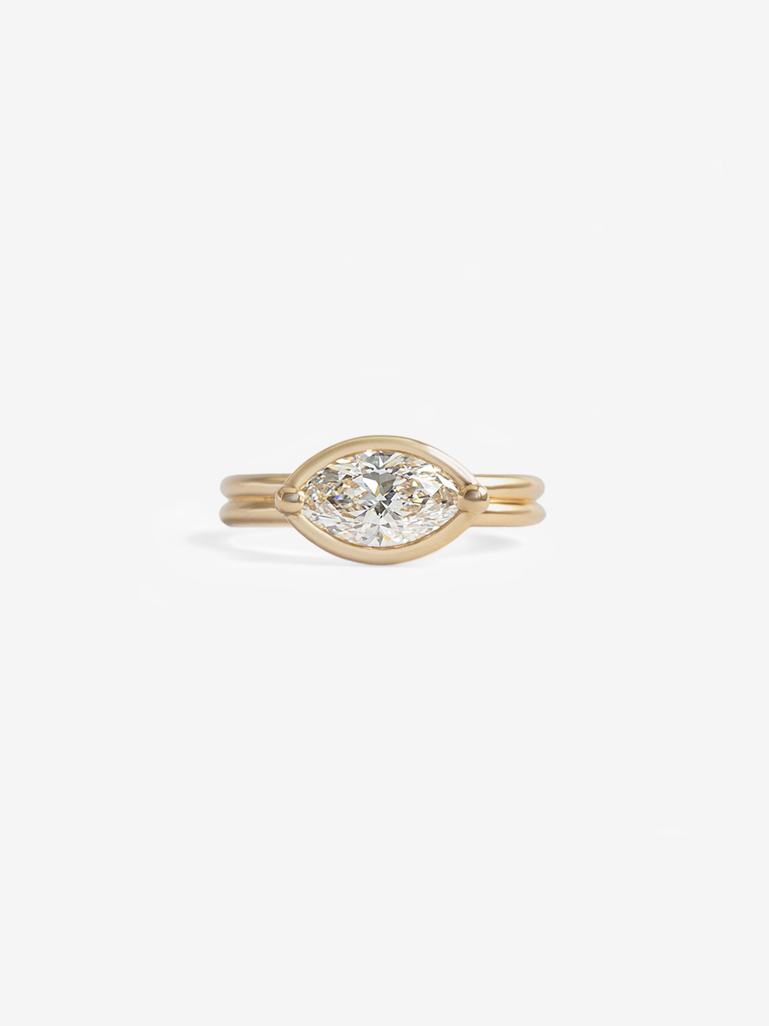 Bardot Marquise Ring