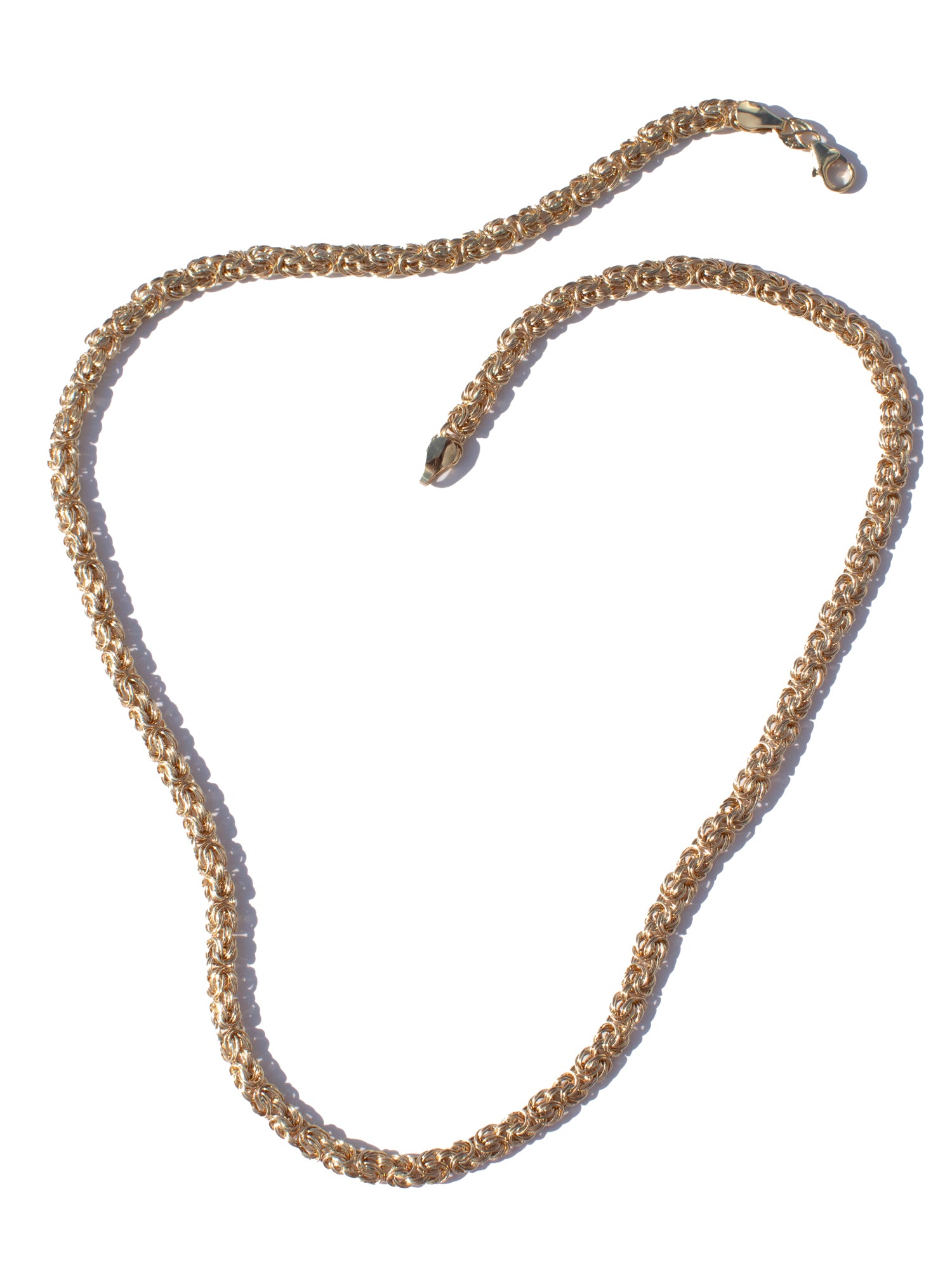 Handwoven Byzantine Style Chain