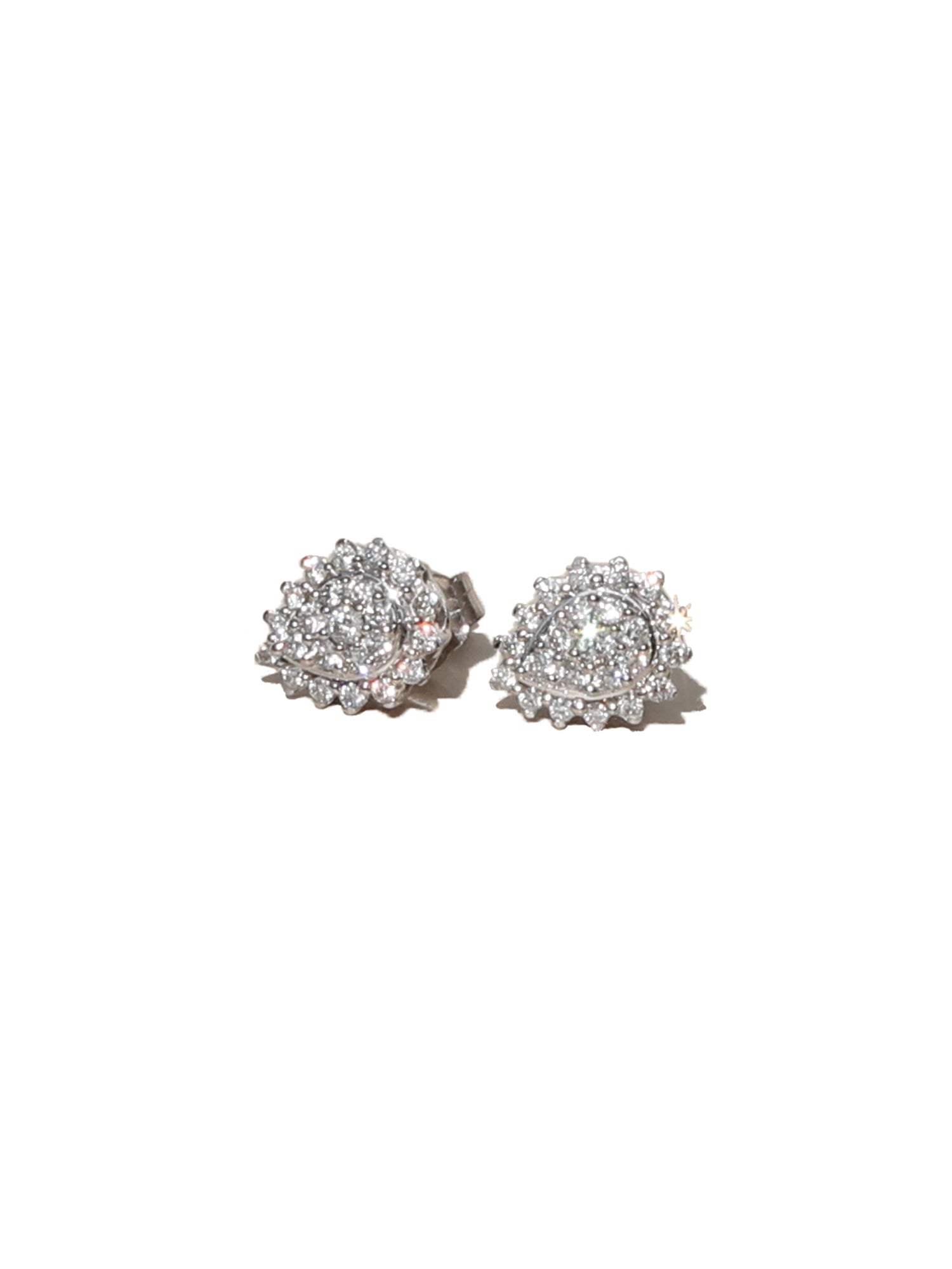 Pear Diamond Studs
