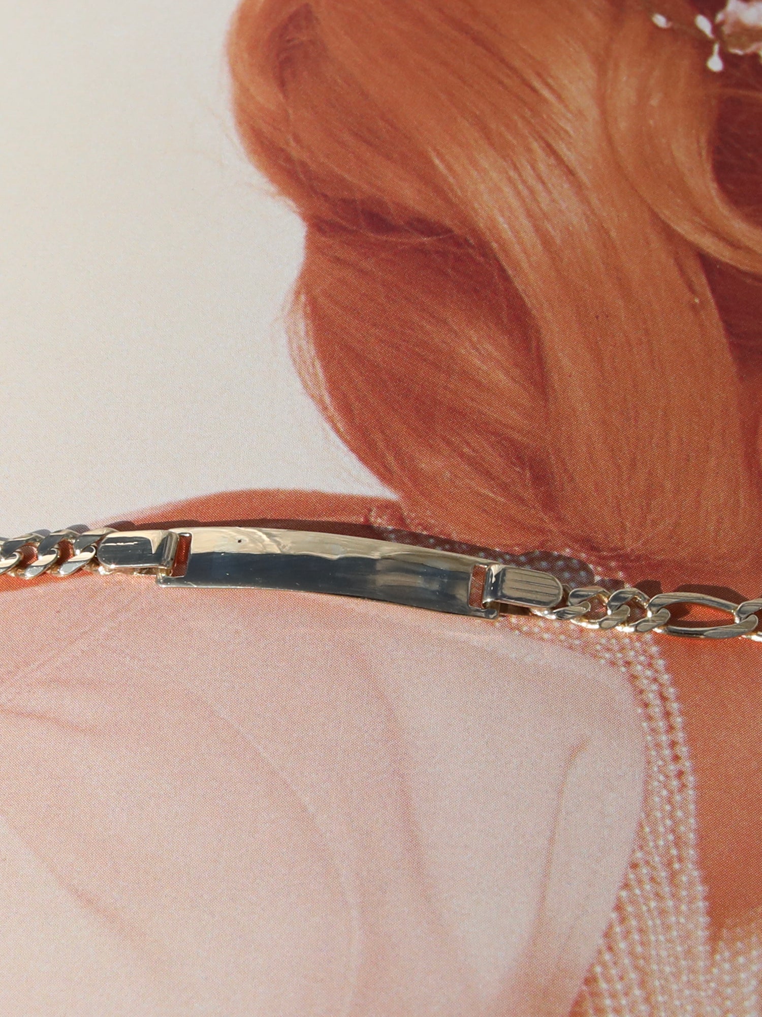 Classic 14k gold ID Bracelet