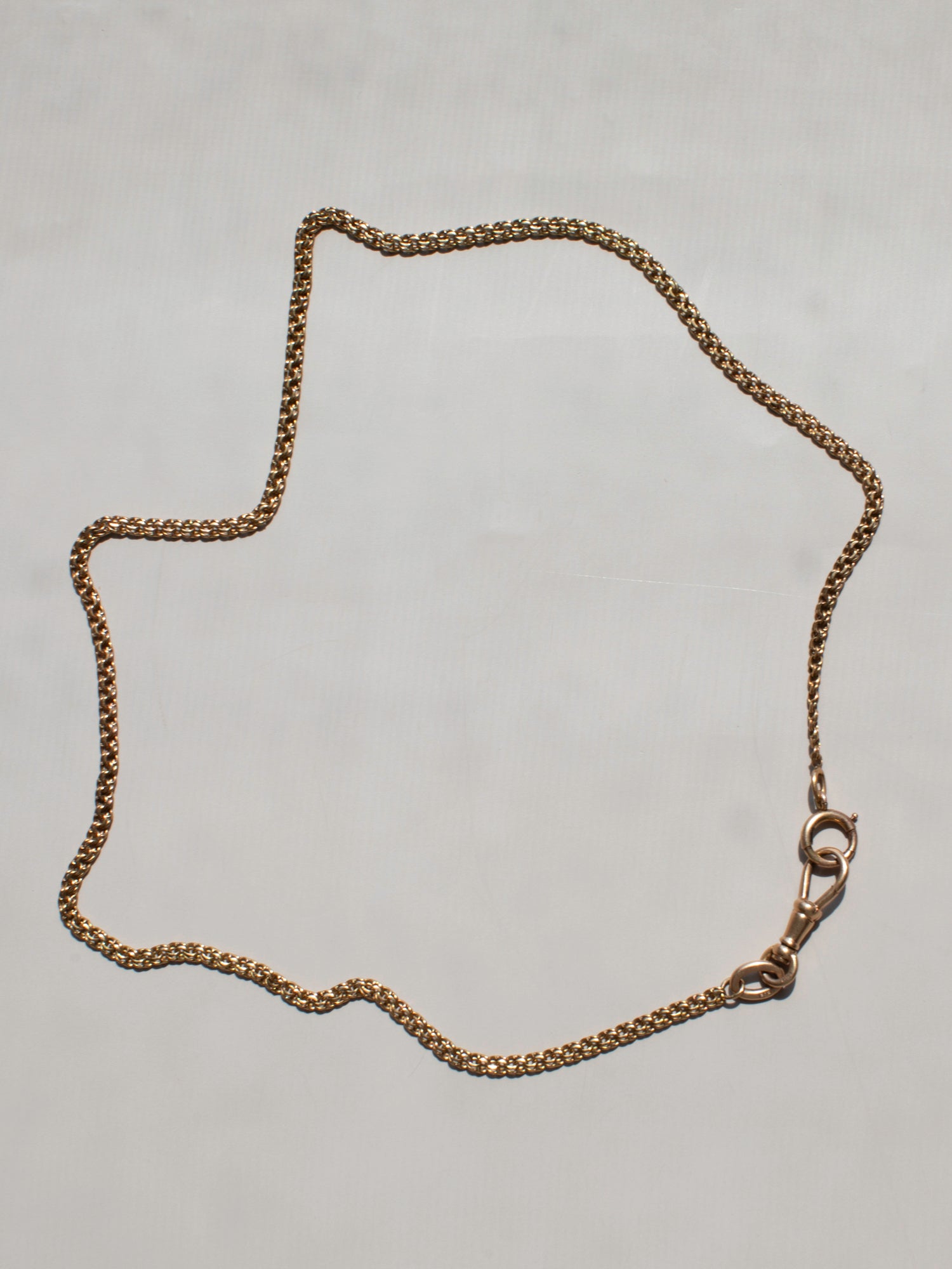 Vintage Watch Fob Chain 18 3/4 inches