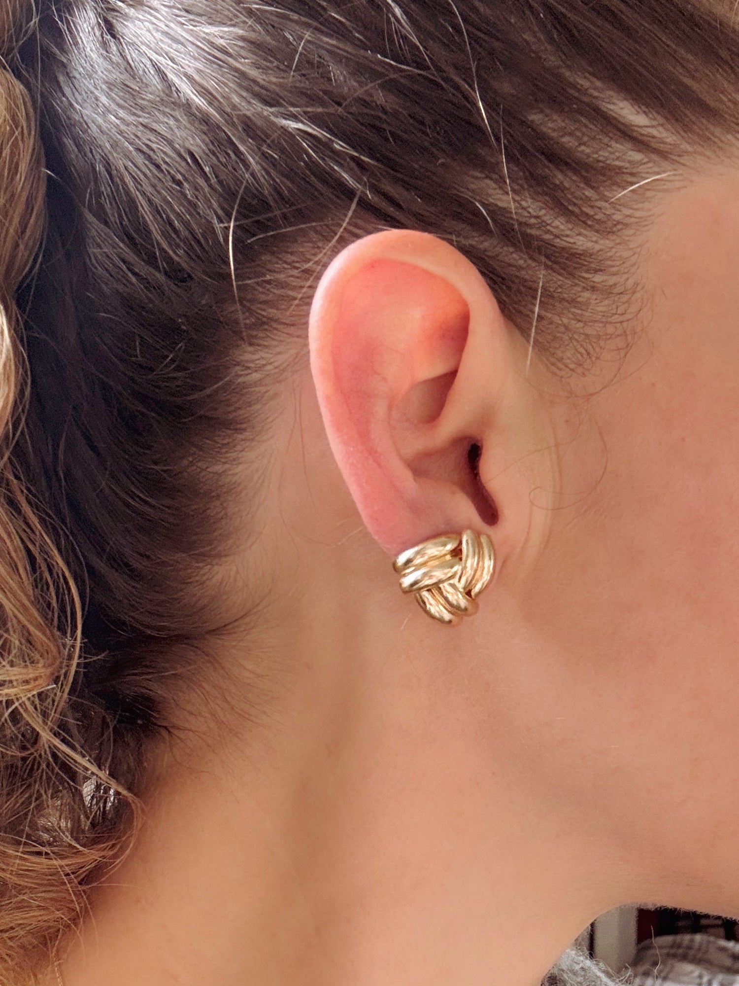 Vintage Parisian Studs