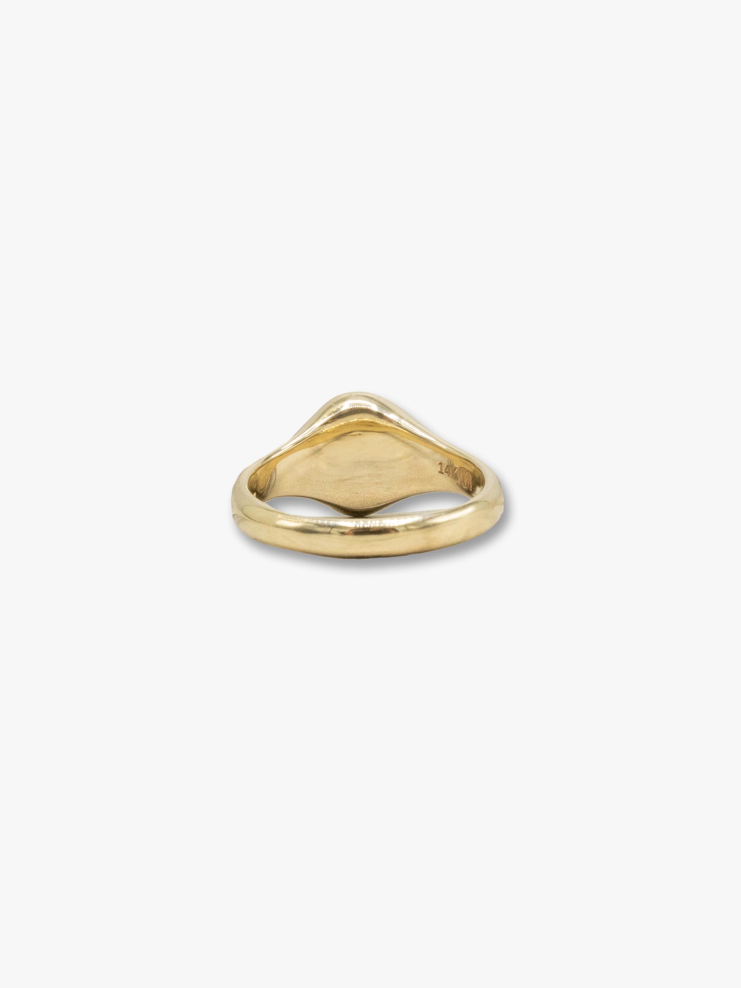 Love Conquers All Signet Ring
