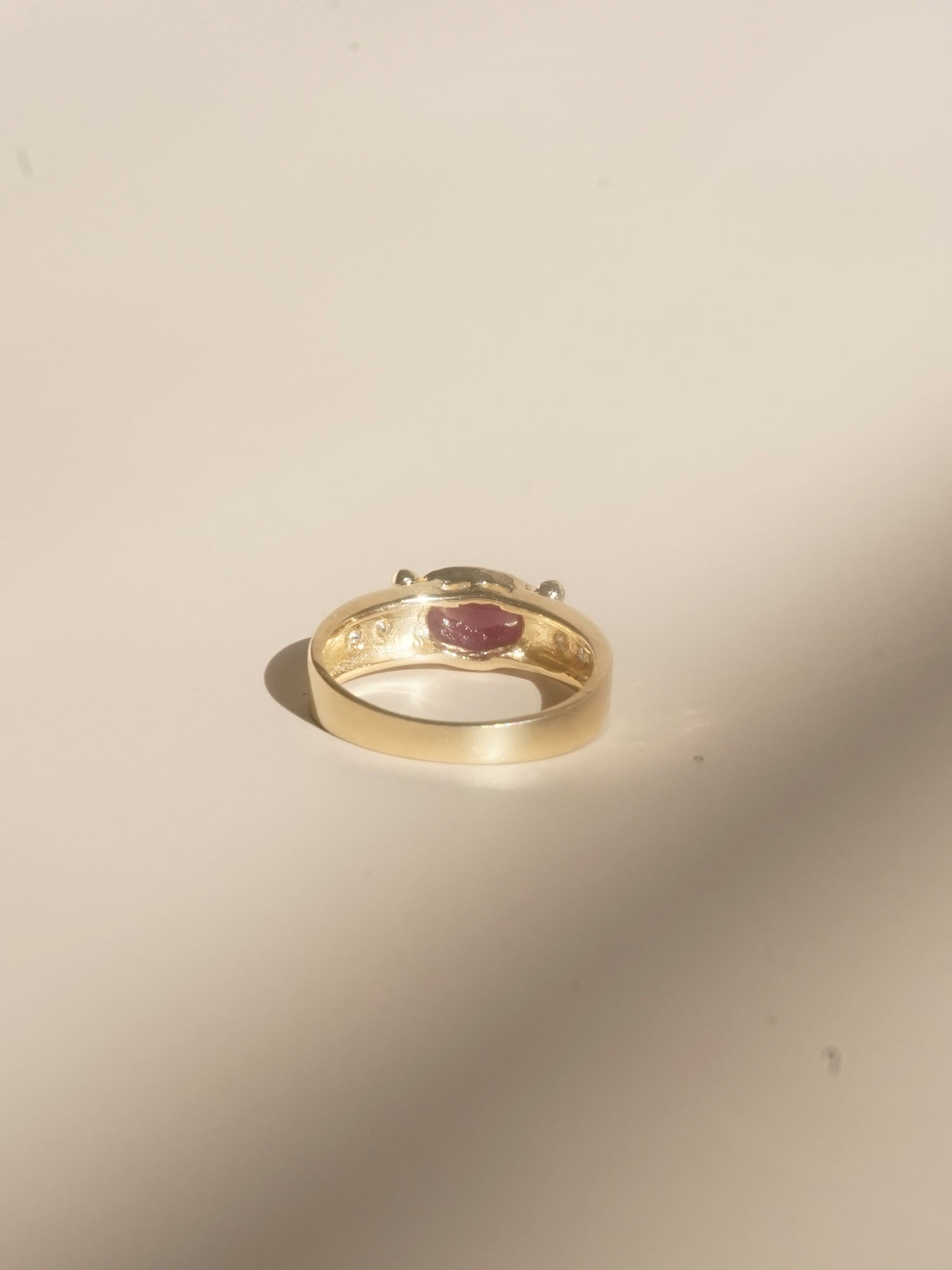 Byzantine Style Ruby Ring