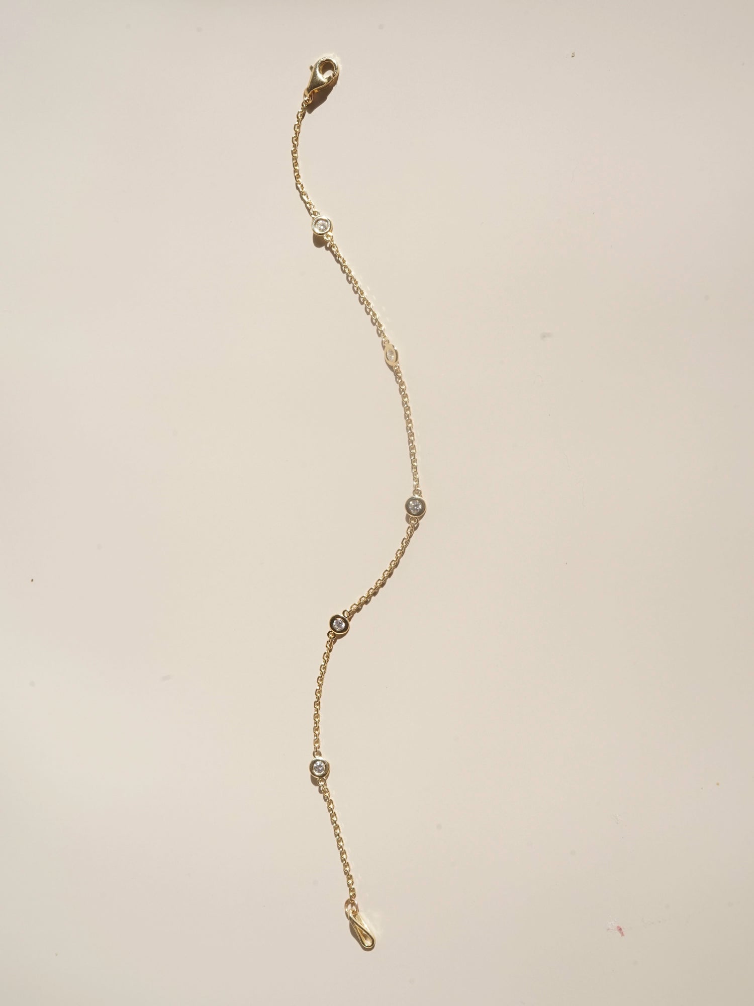 Diamond Bezel Bracelet