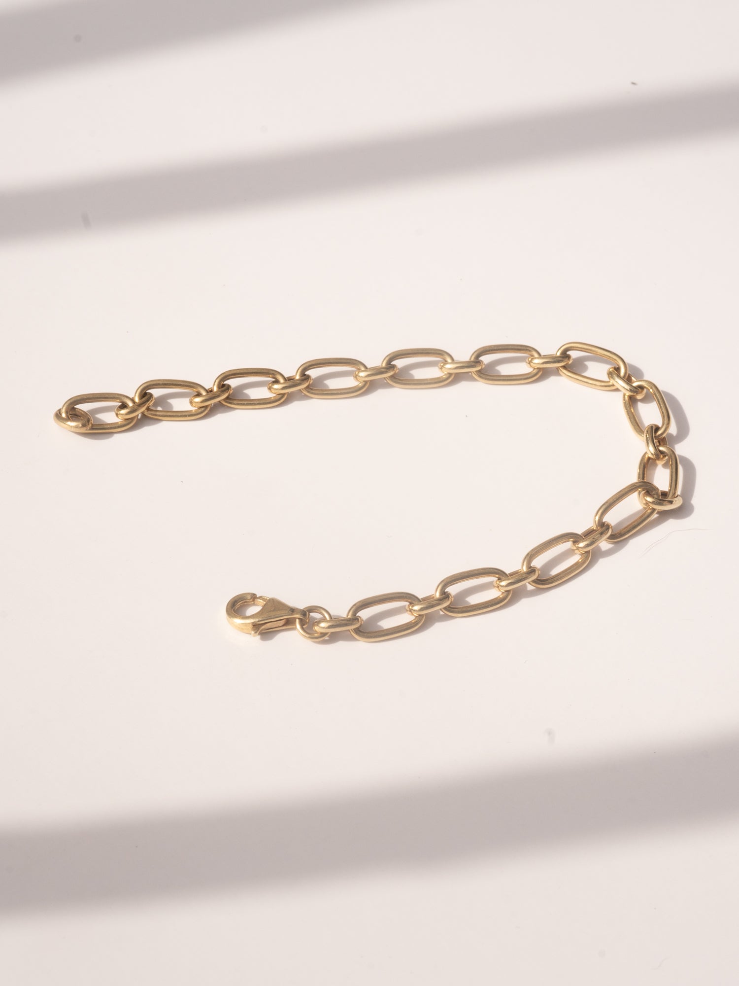 Vintage Hollow Mixed Link Bracelet