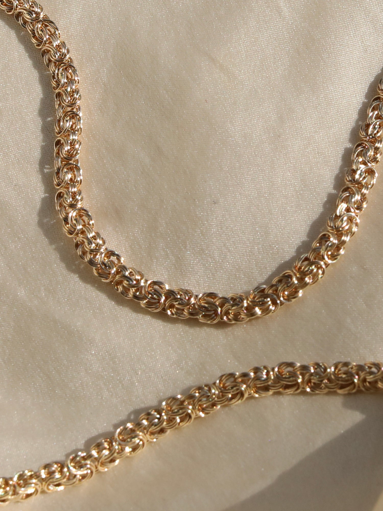 Handwoven Byzantine Style Chain