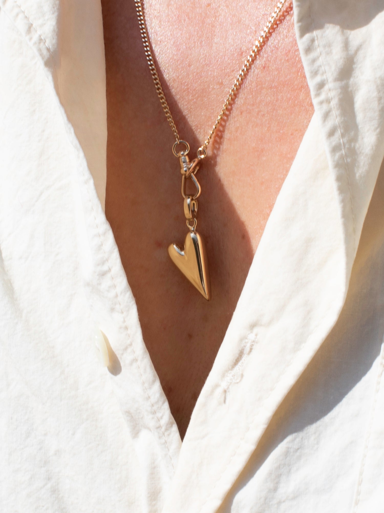 Love You More Pendant