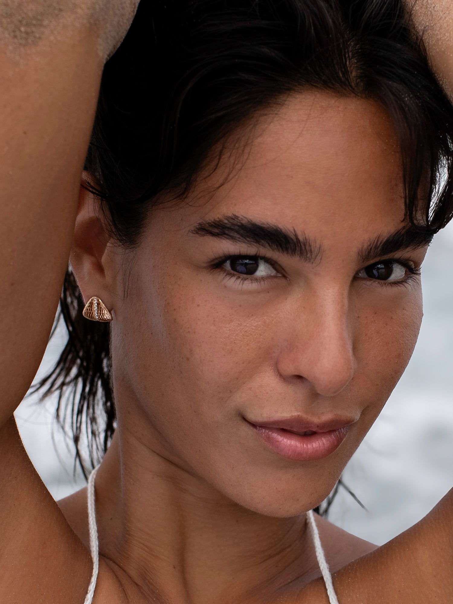 Croco Earrings