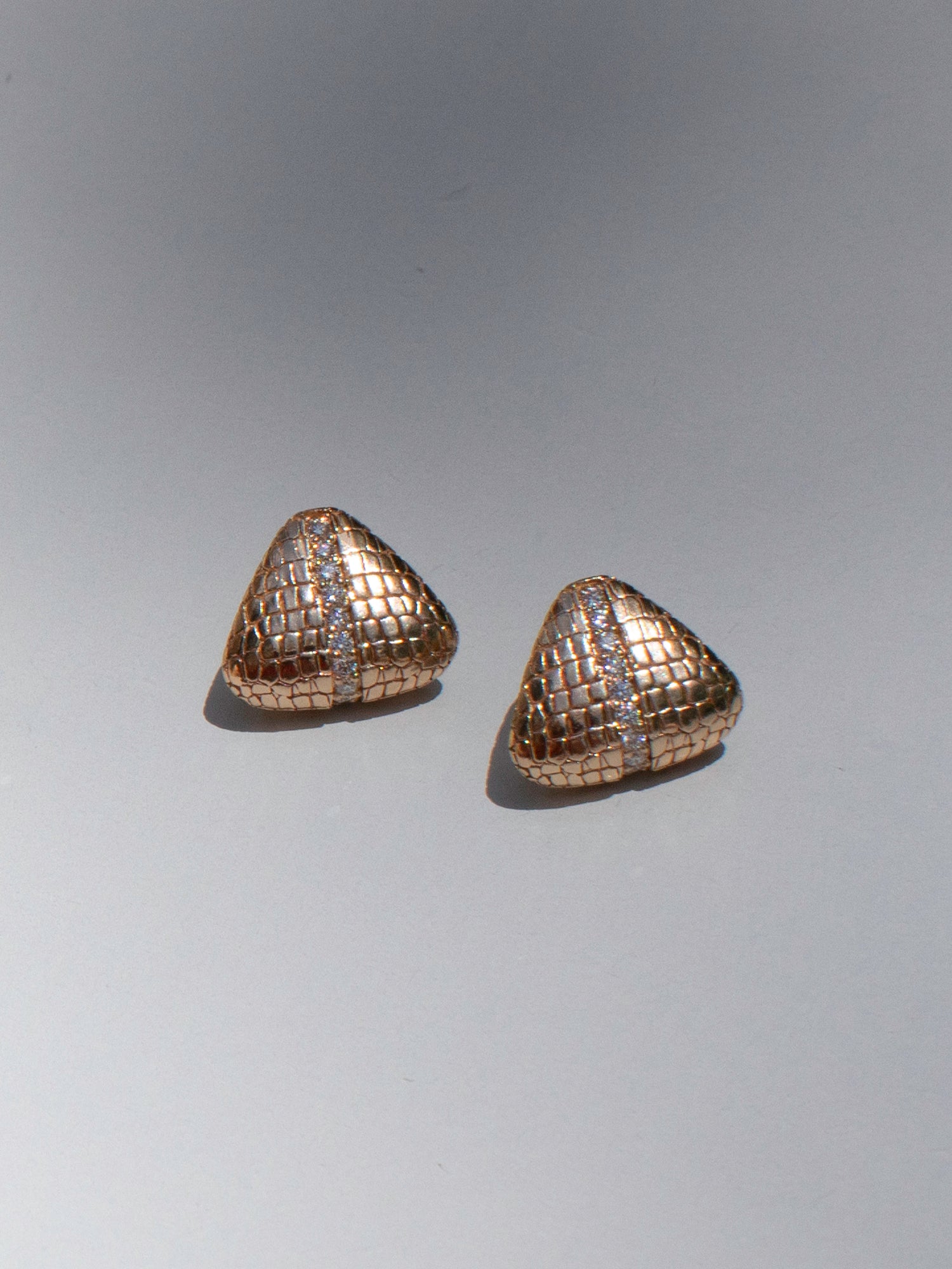 Croco Earrings