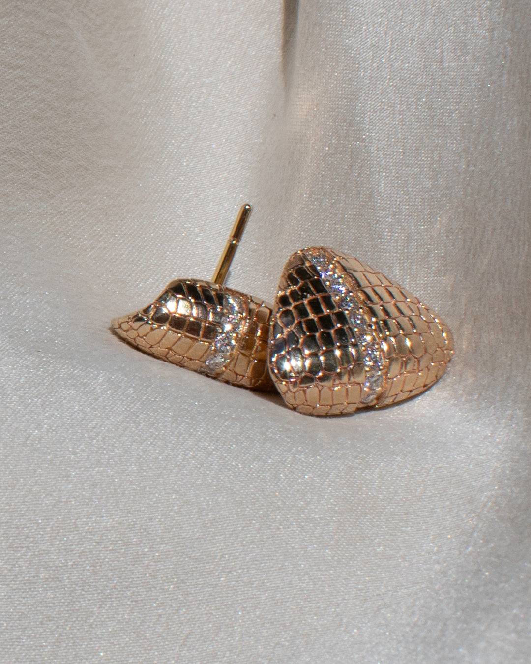 Croco Earrings