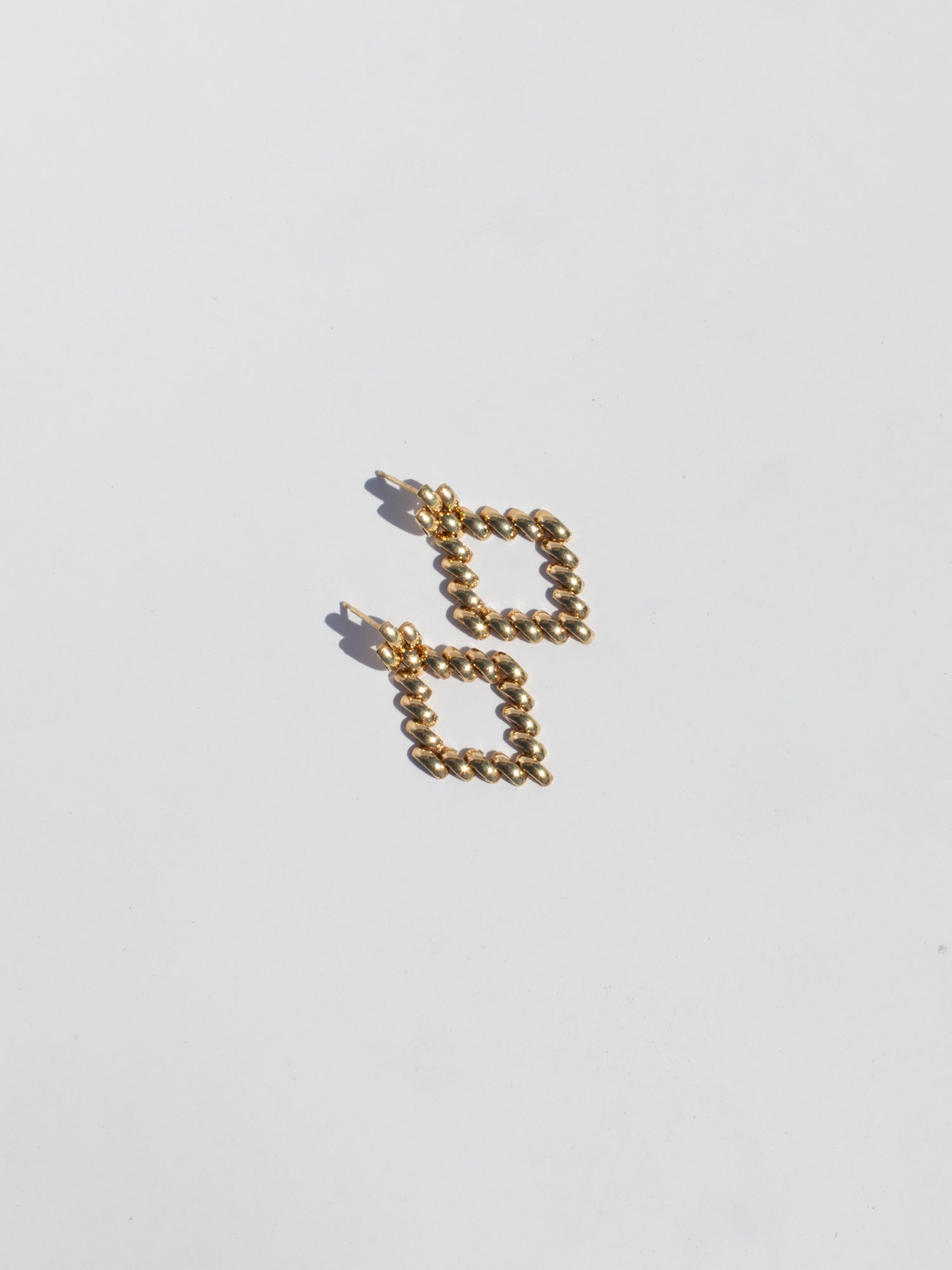 Art Deco Geometric Earrings
