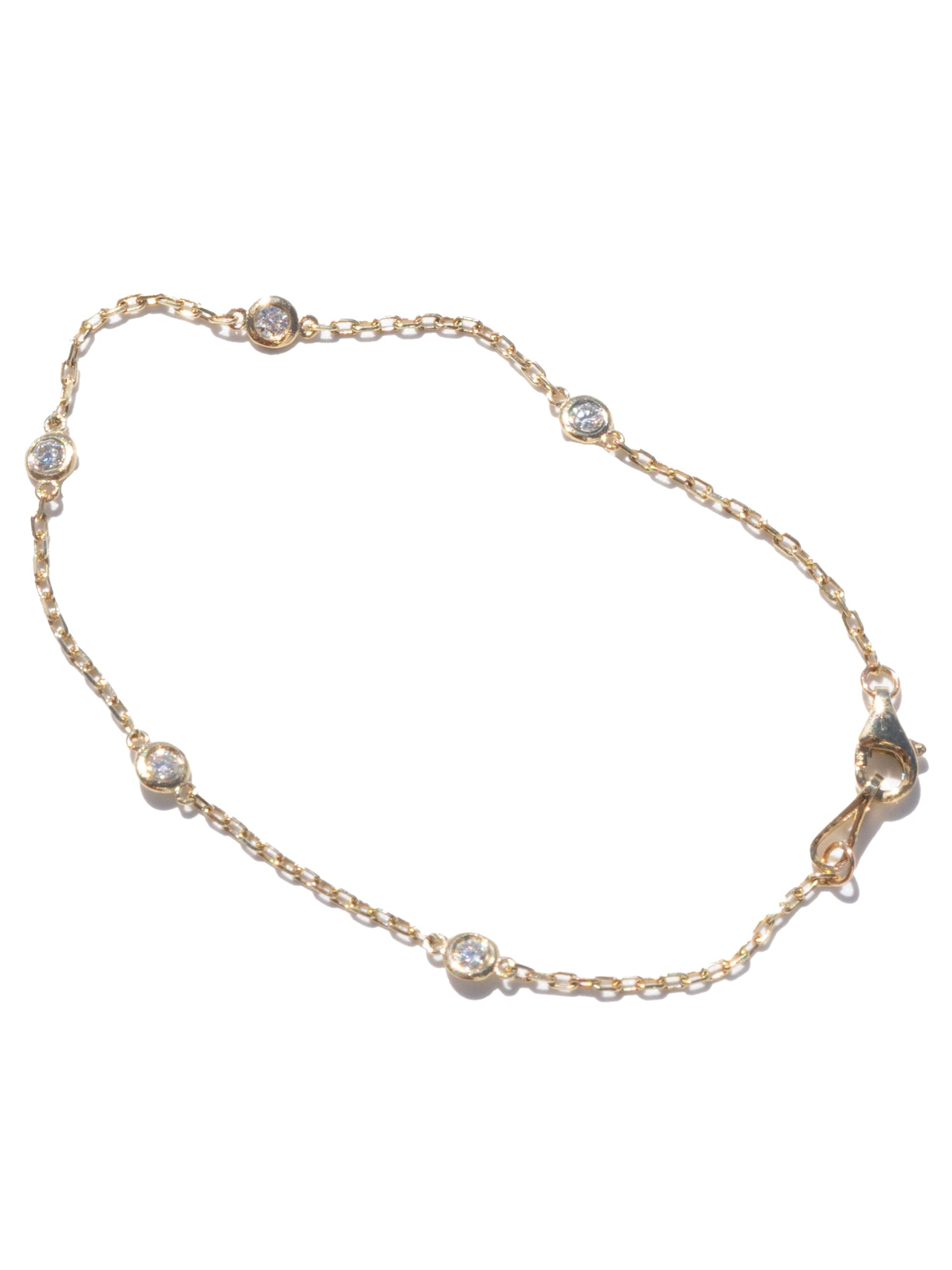 Diamond Strand Bracelet