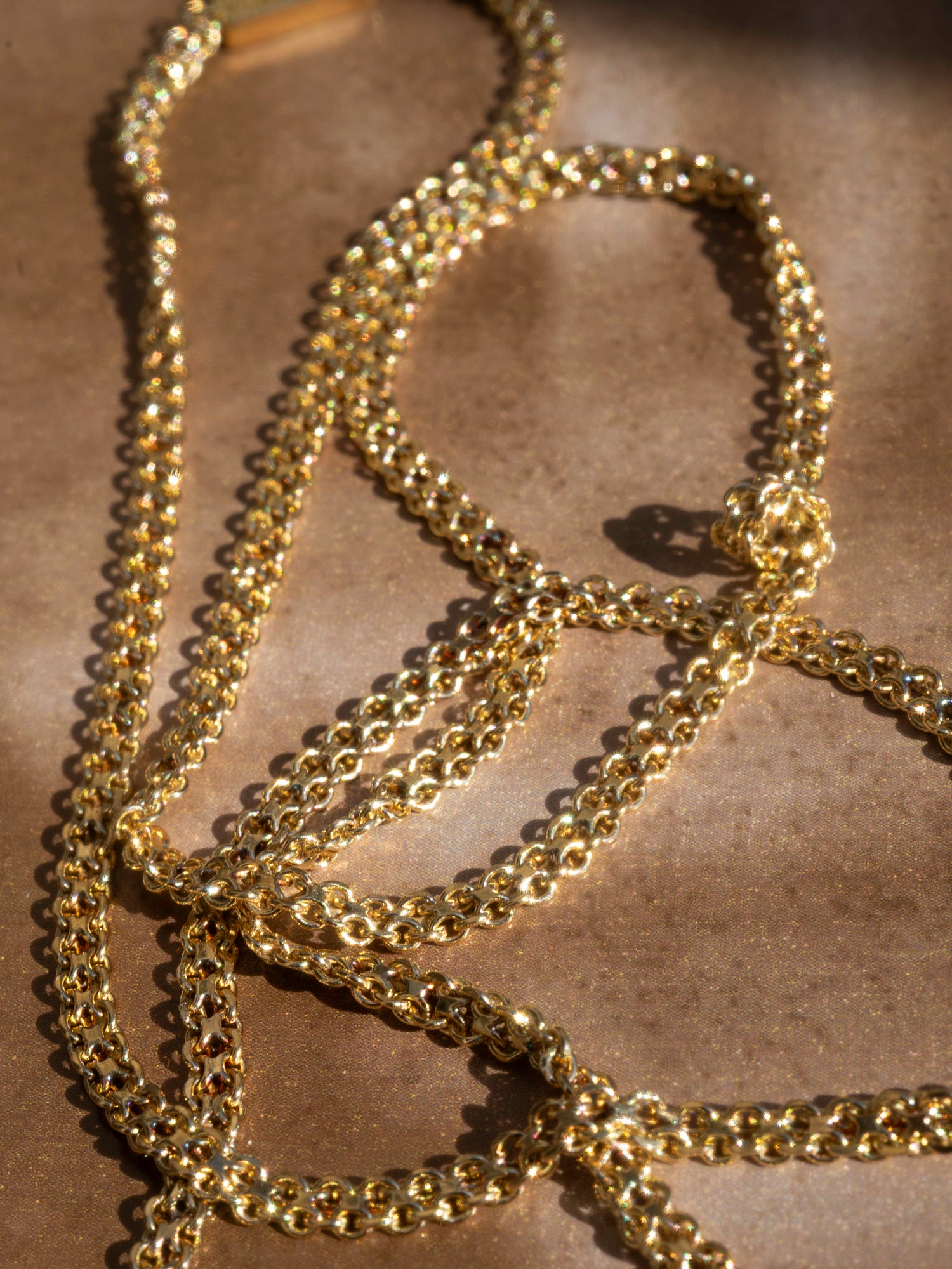 Vintage Fishermans Chain
