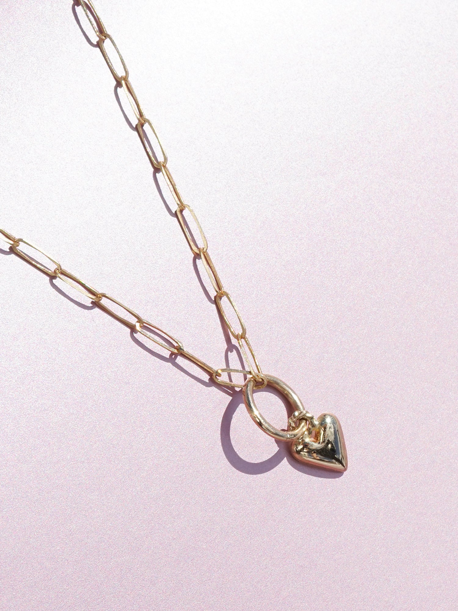Mini Heart Charm