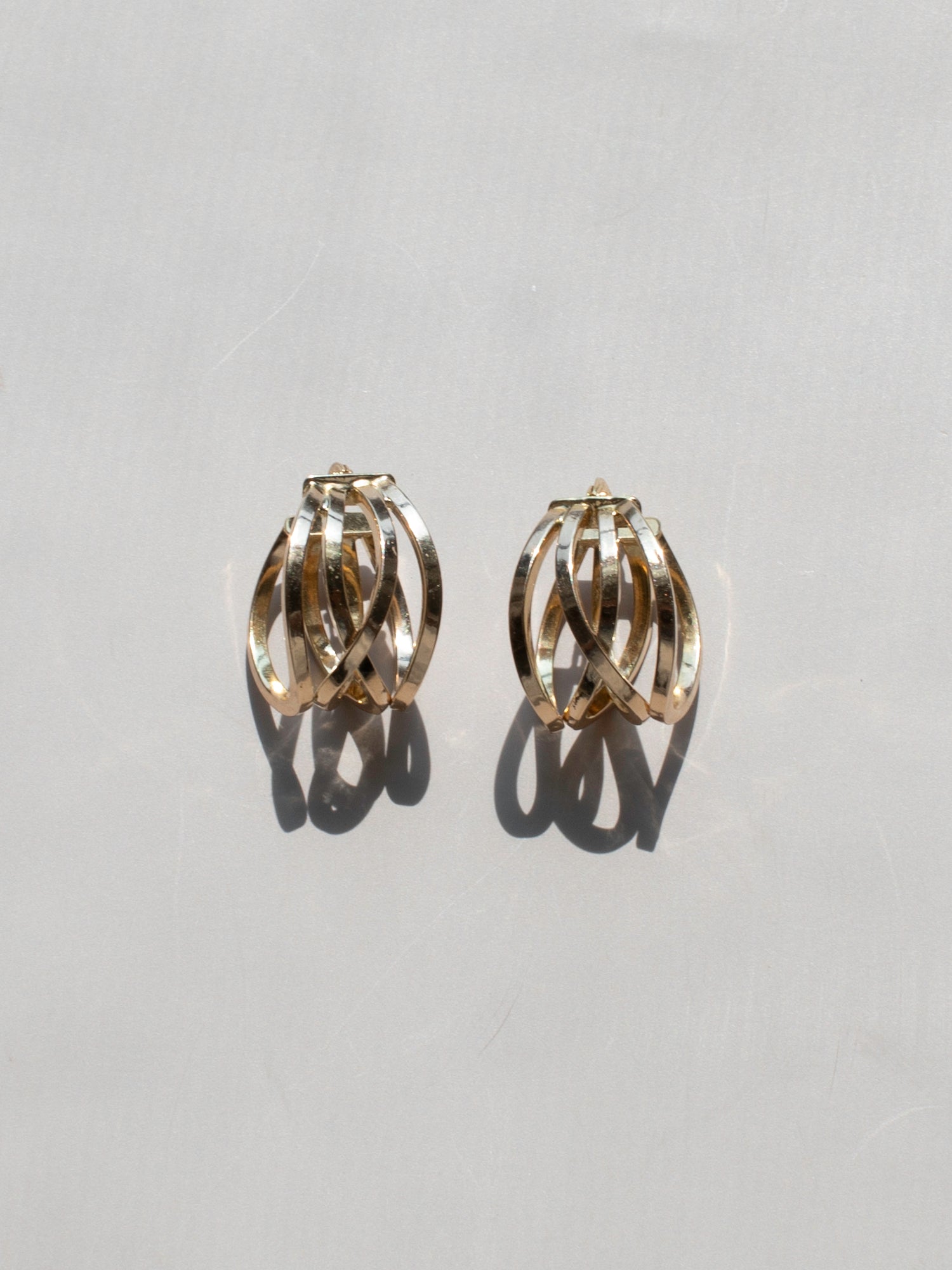 Chunky Multi-Strand Hoops