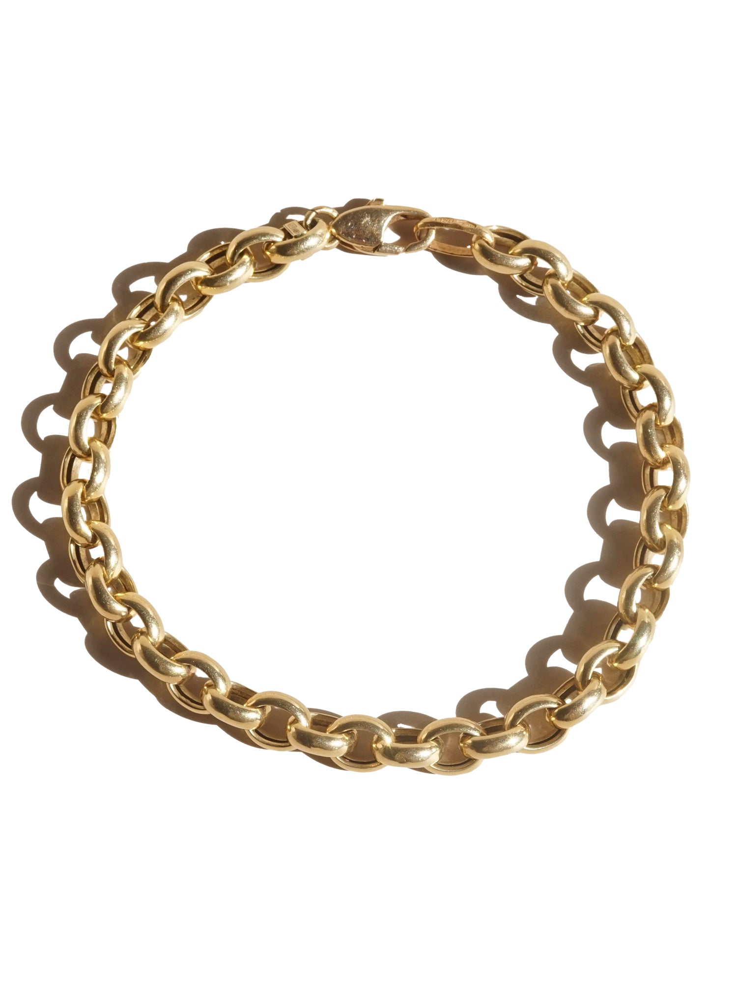 Vintage Italian Rolo Bracelet