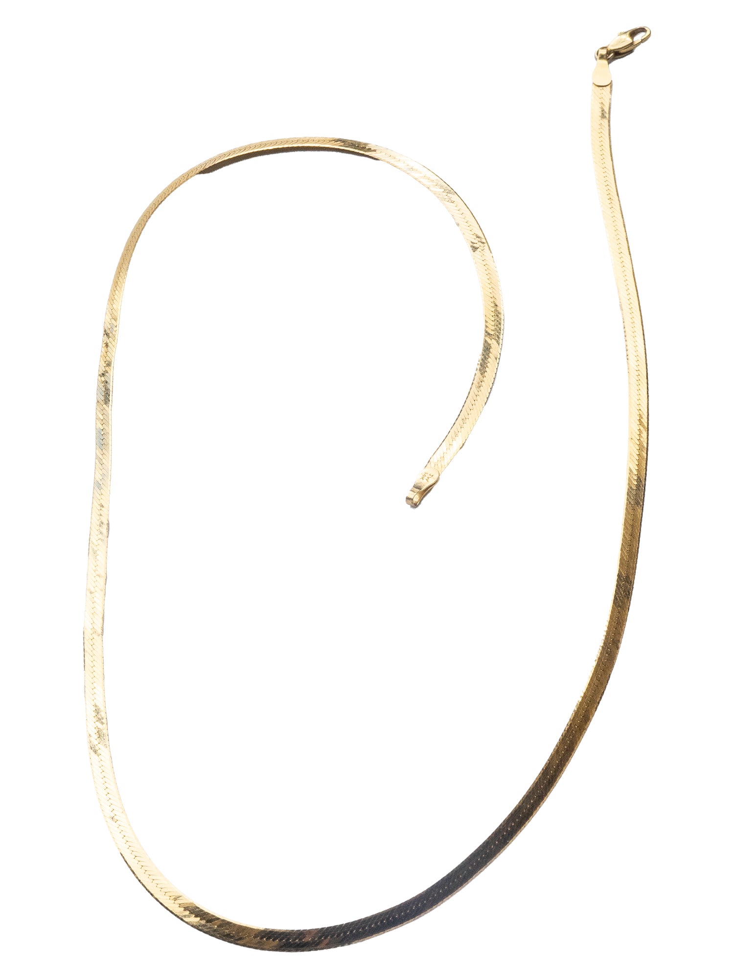 18 1/2 inch Herringbone Chain