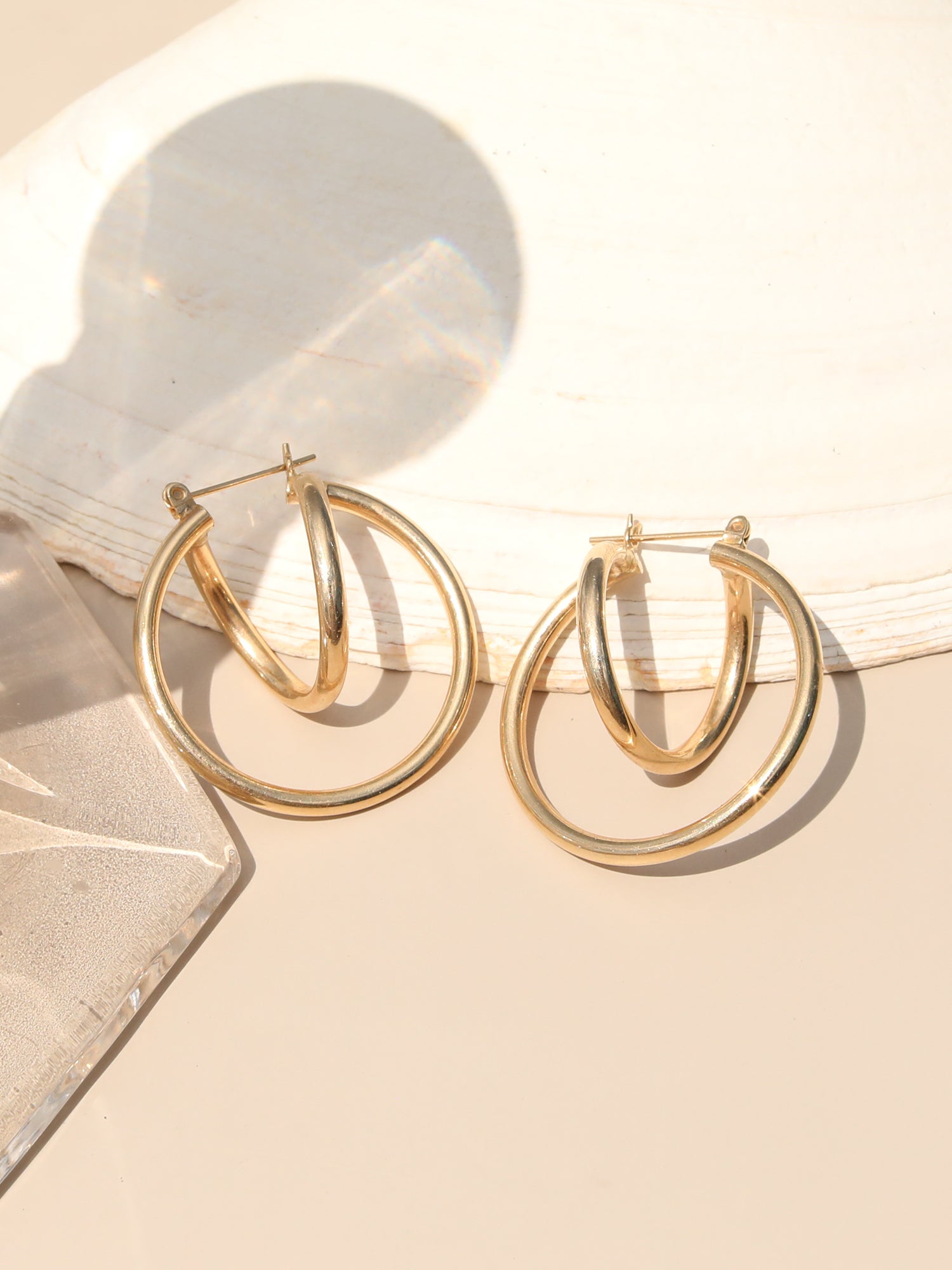 Double Hollow Hoops