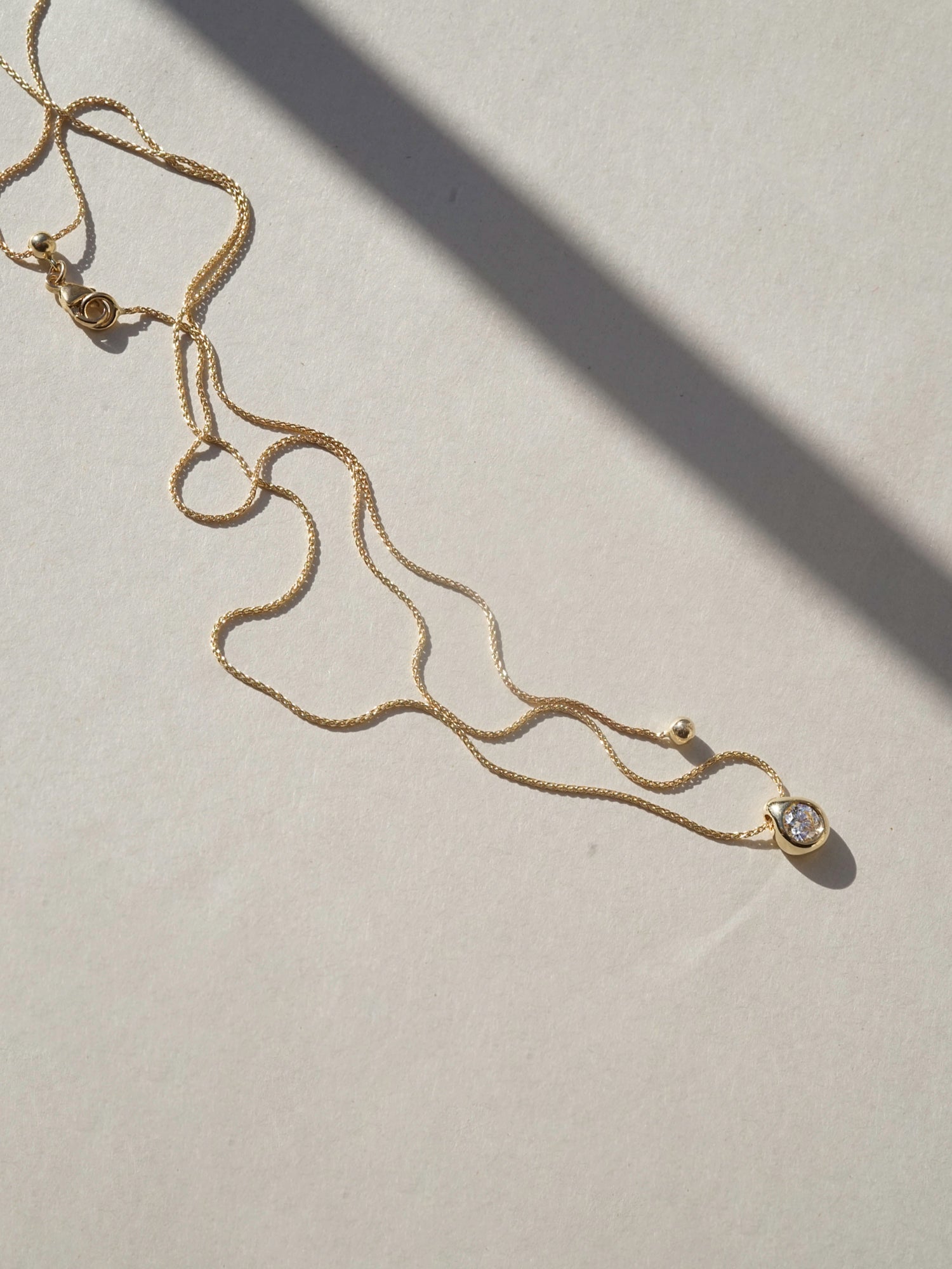 Lisa Diamond Necklace