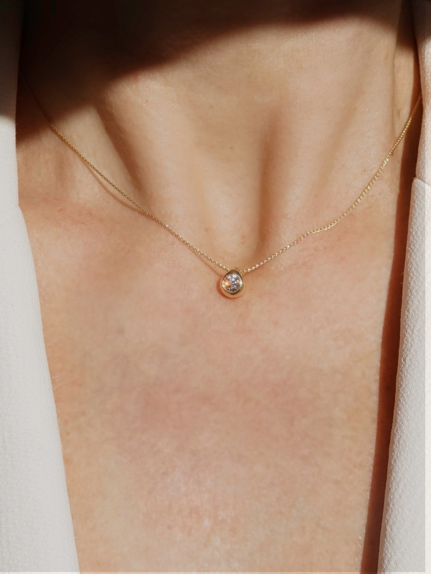 Lisa Diamond Necklace