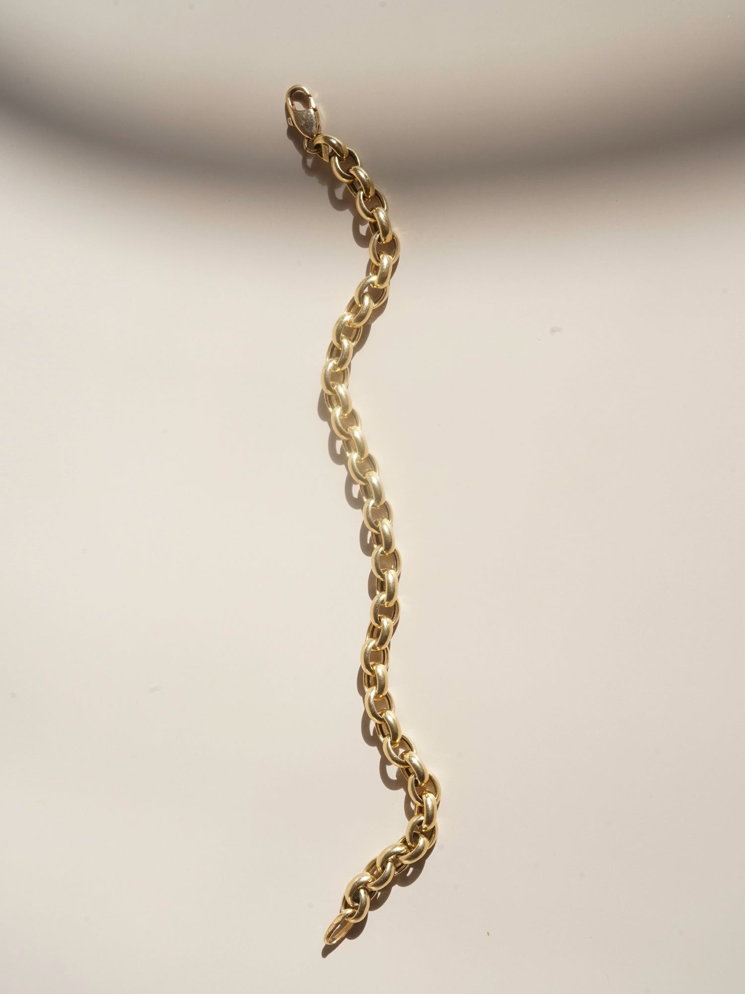 Vintage Italian Rolo Bracelet