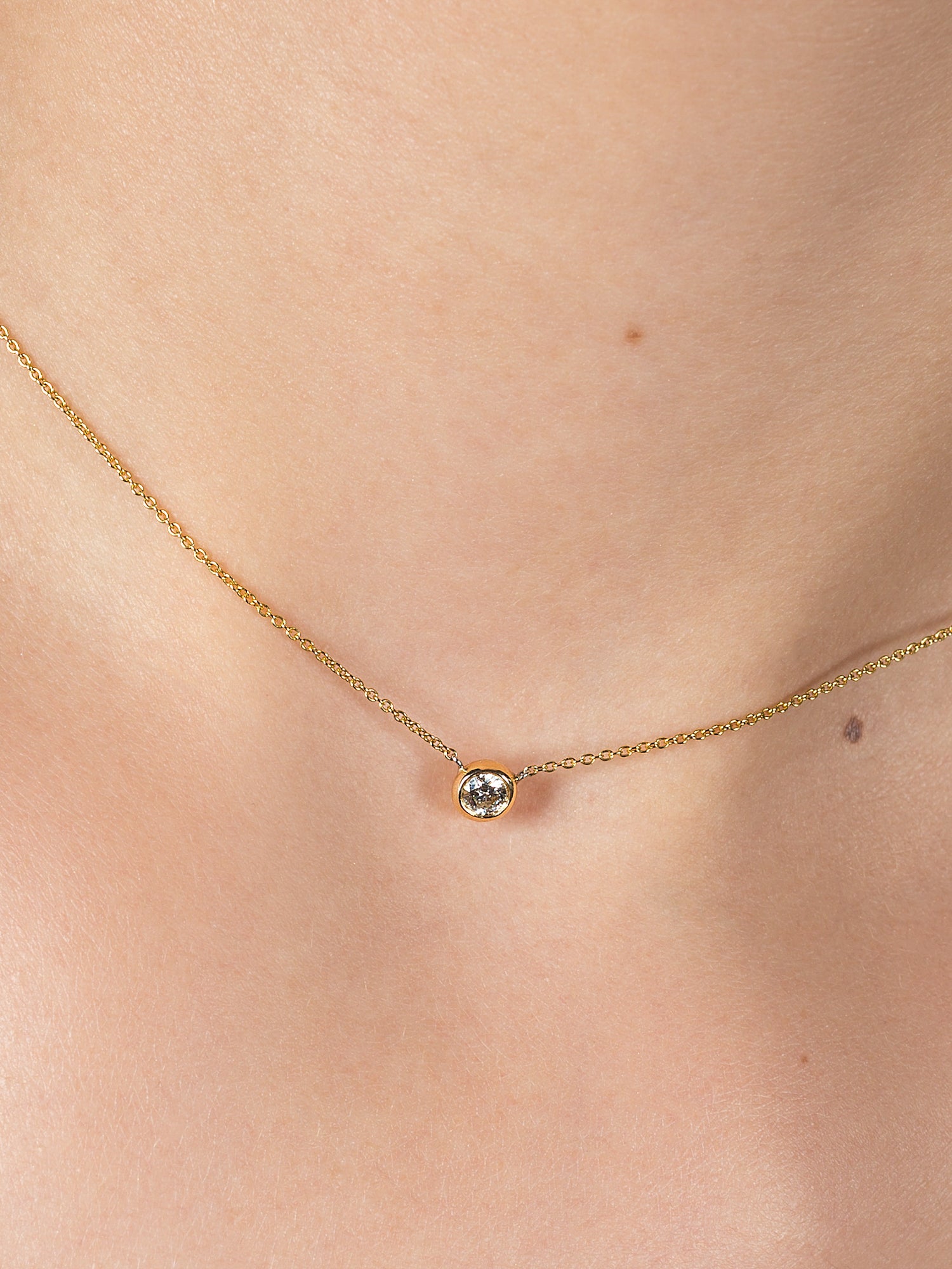 Solitaire Necklace