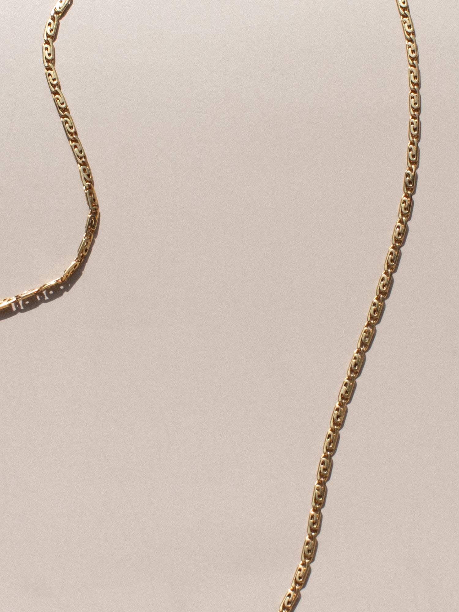 Swirl Pattern Fob Chain