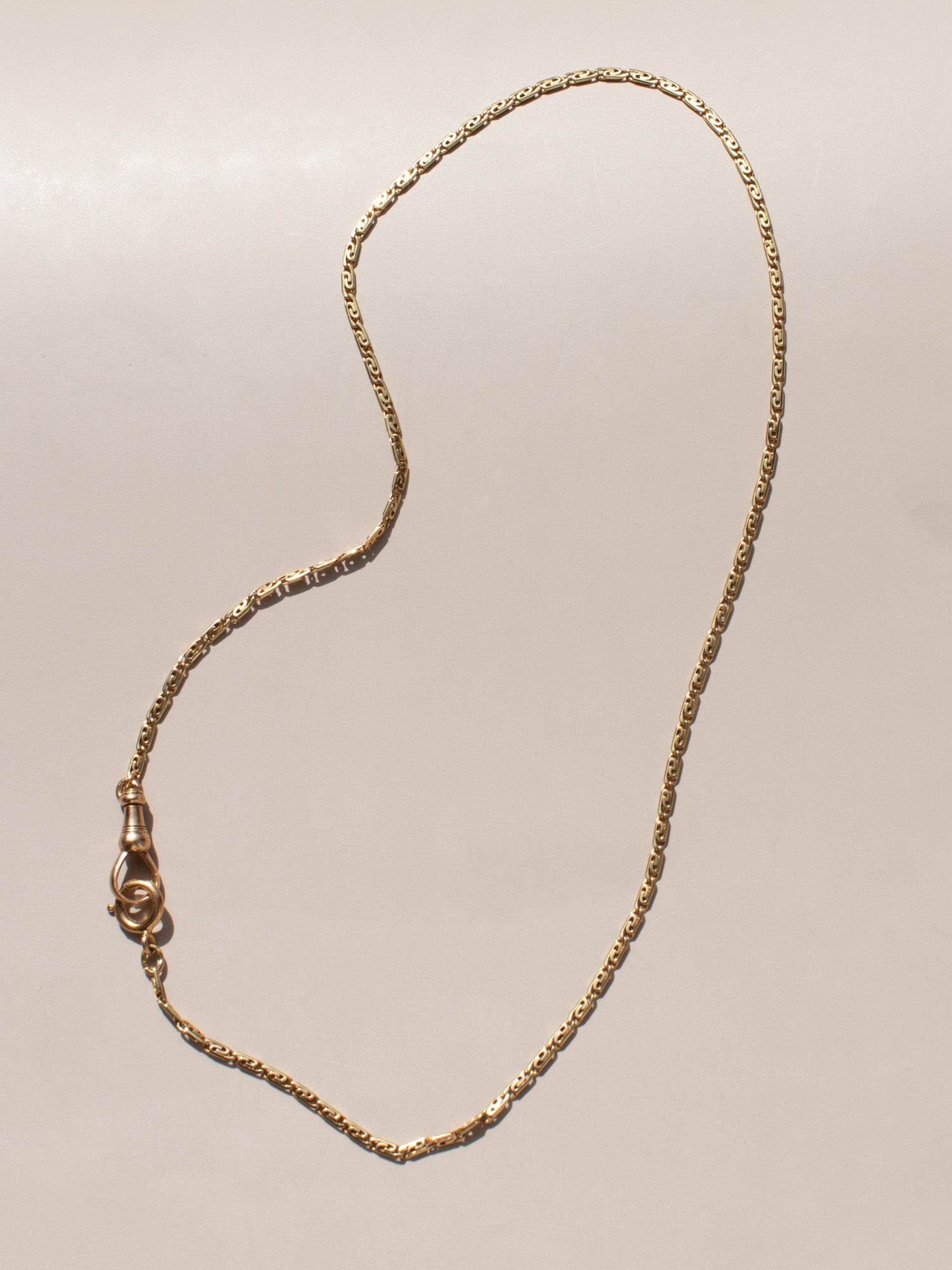 Swirl Pattern Fob Chain