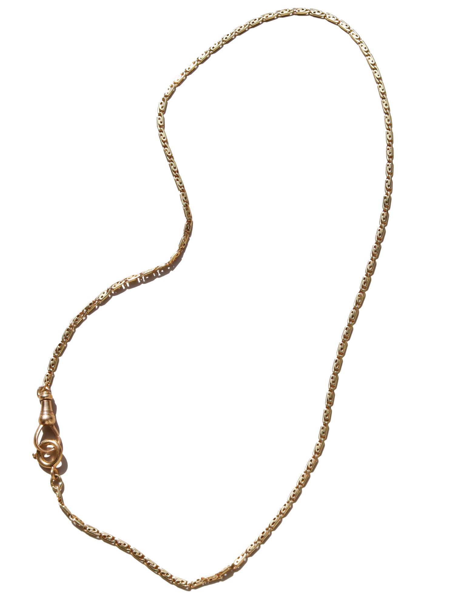 Swirl Pattern Fob Chain