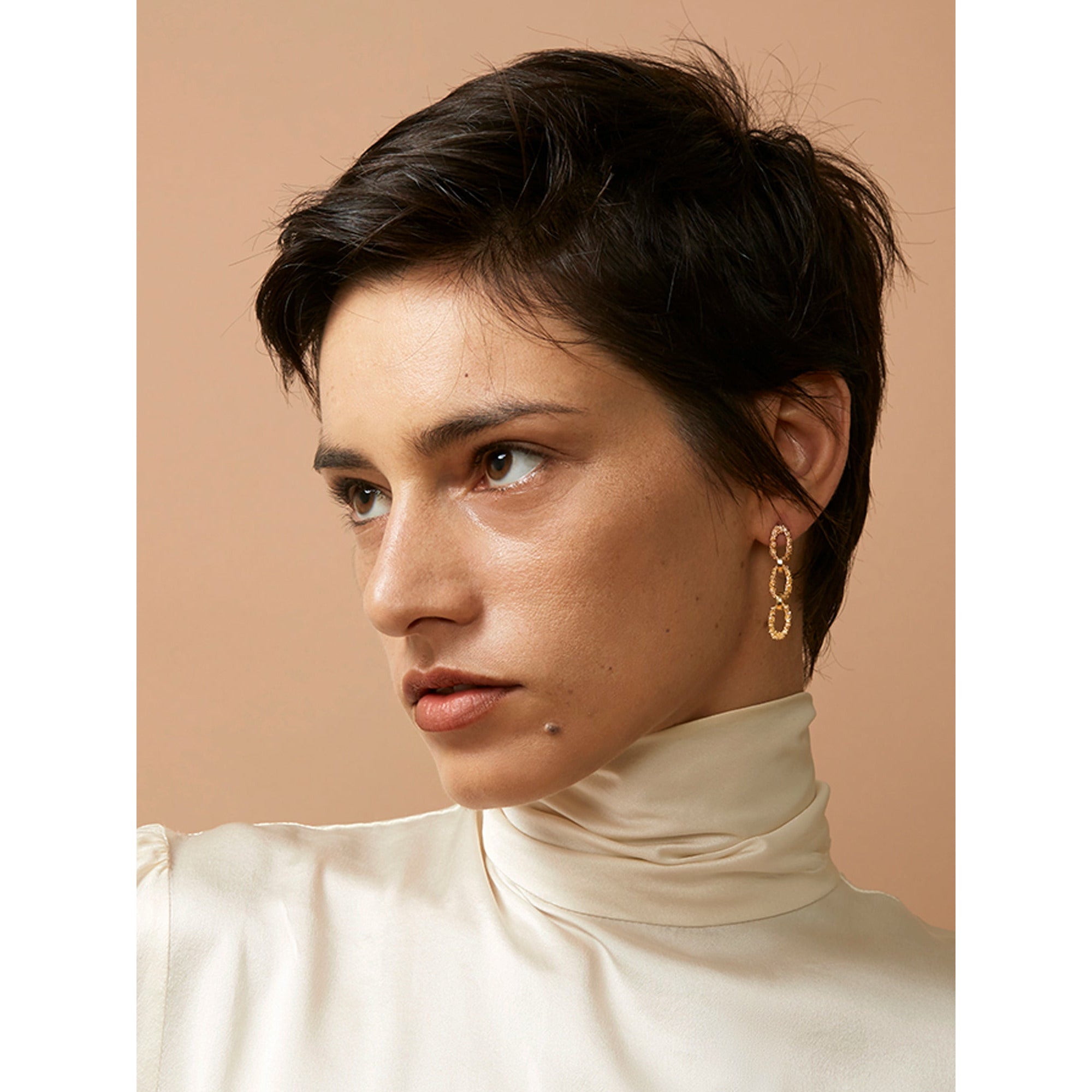 Grano Link Earring