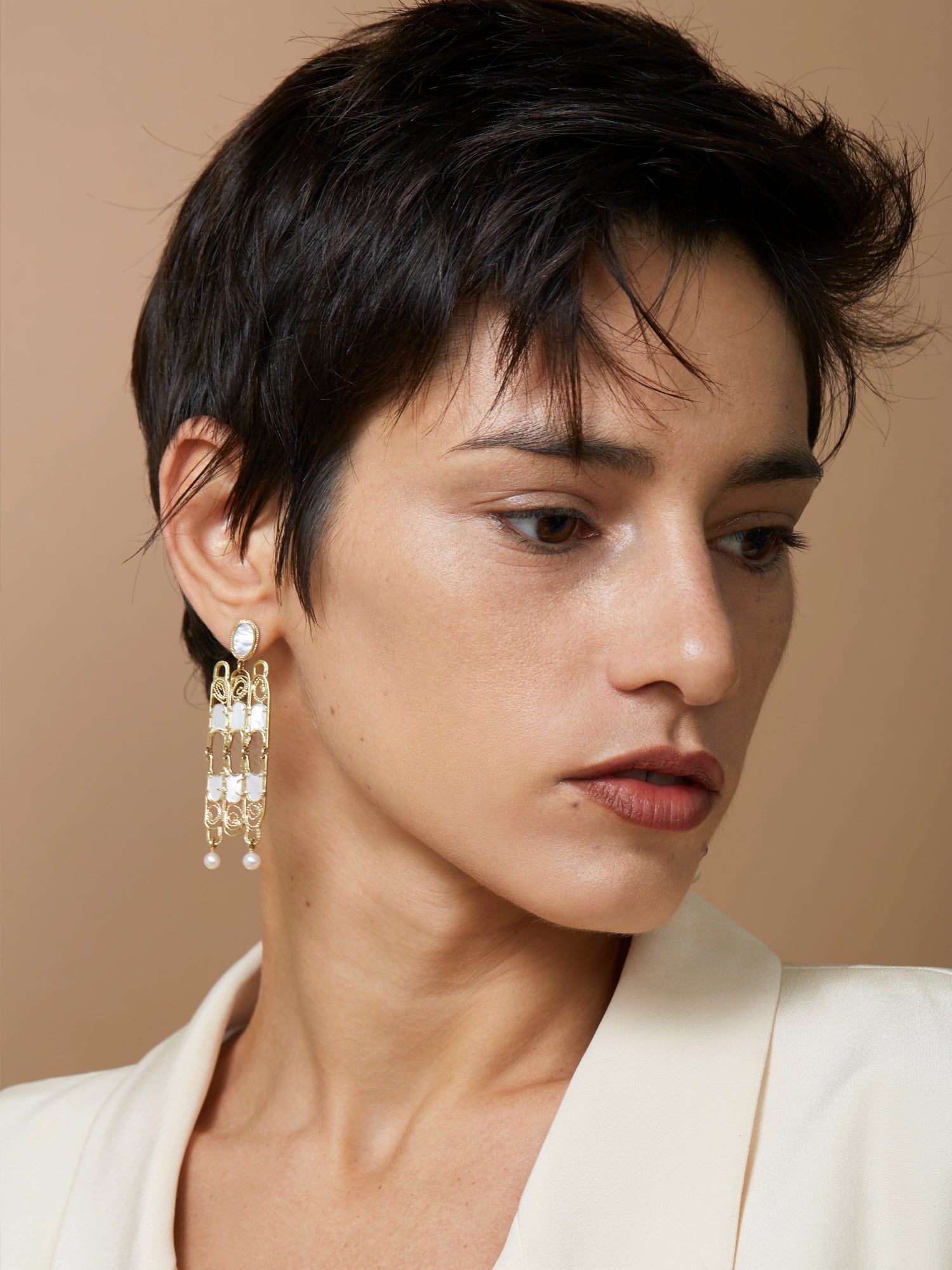 Maxi Perla Earring