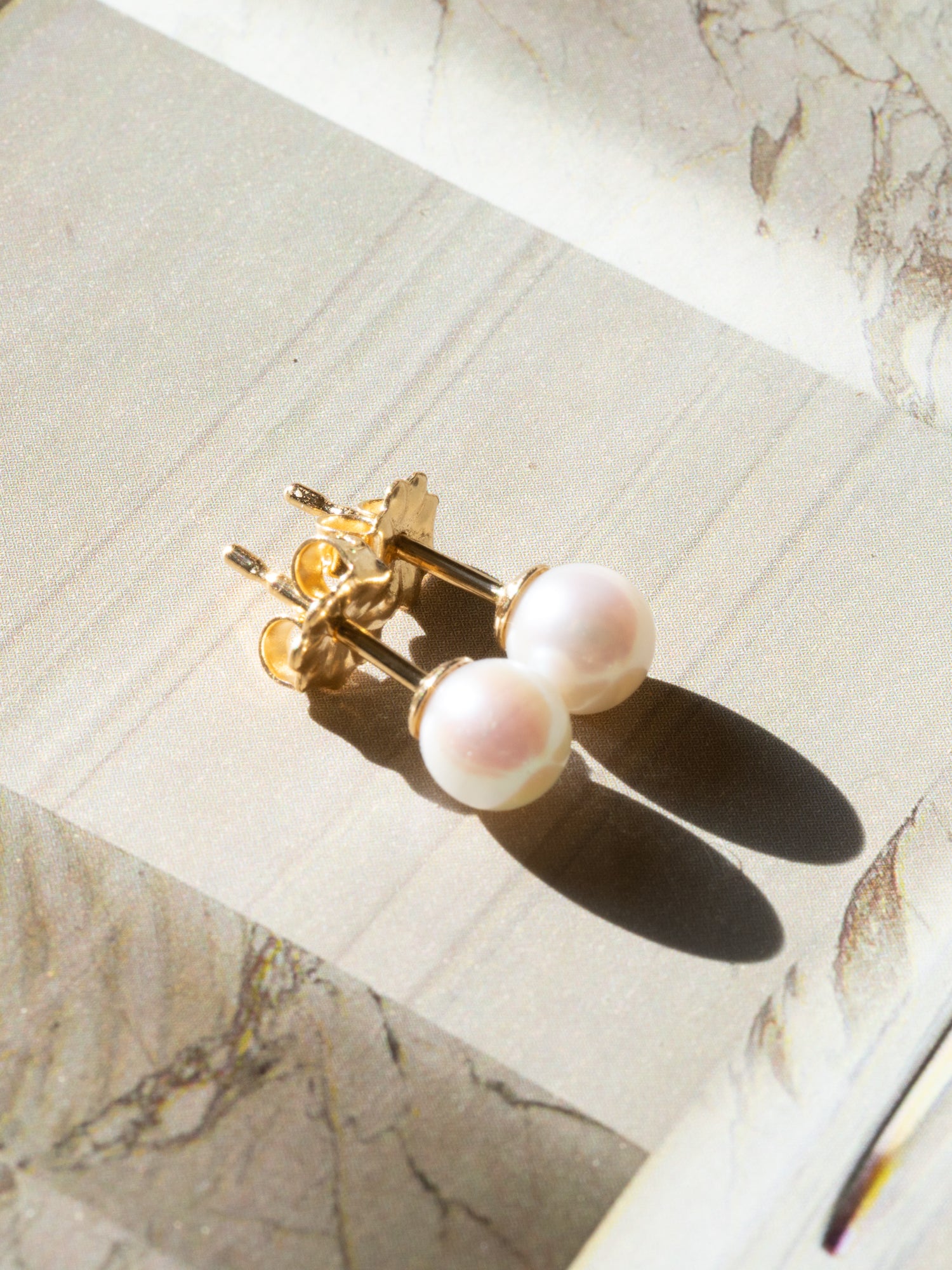 Mini Pearl Studs