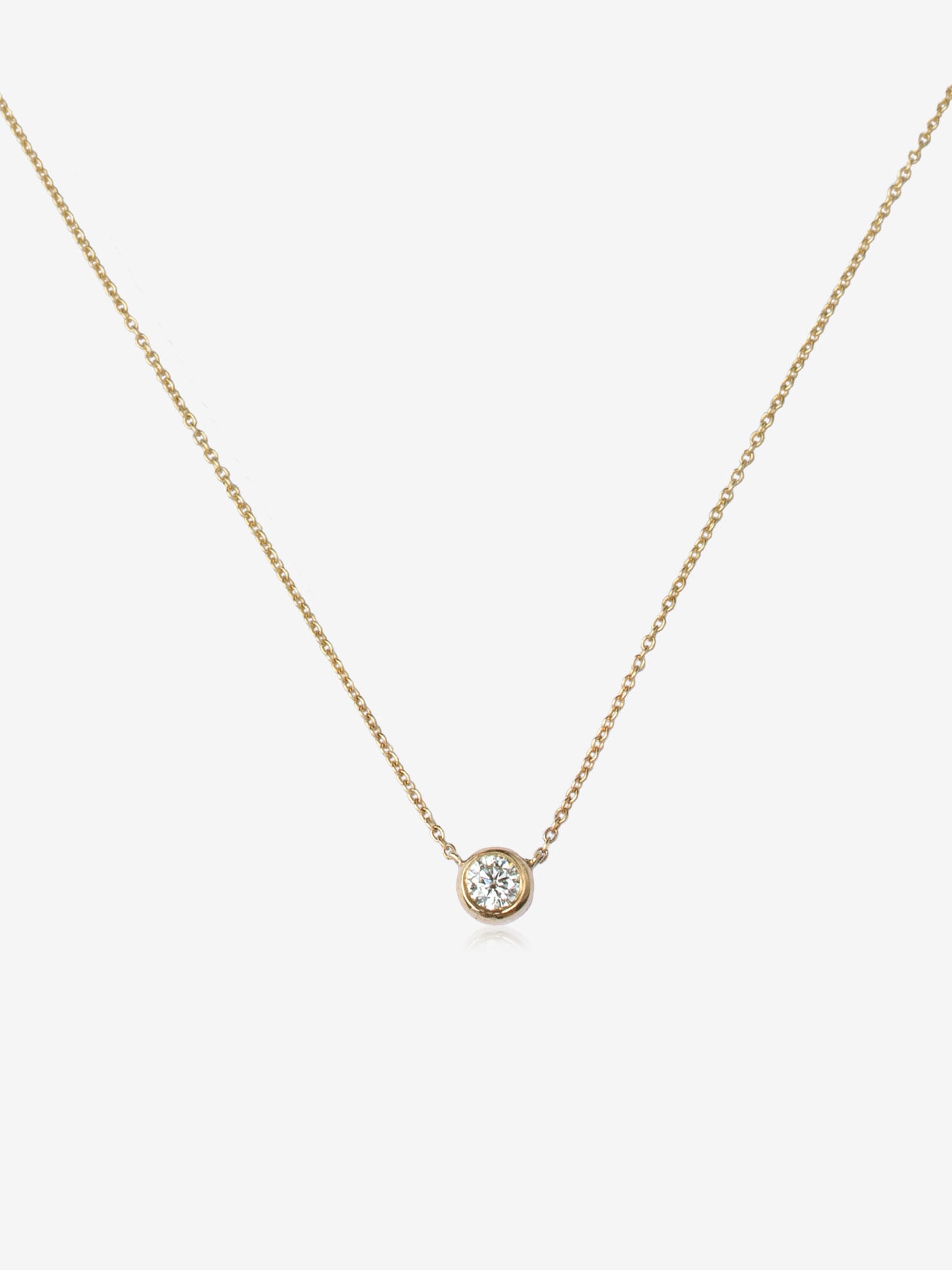 Solitaire Necklace