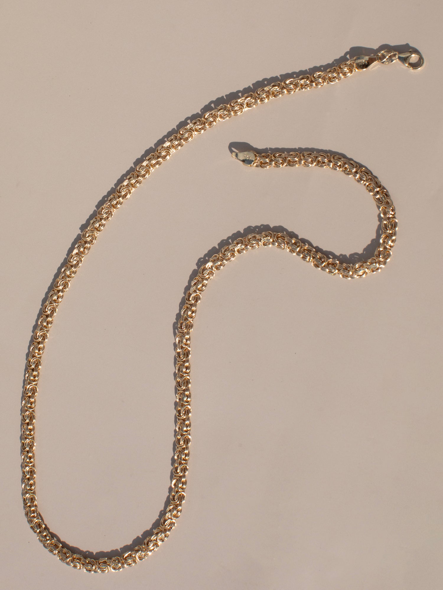 Handwoven Byzantine Style Chain