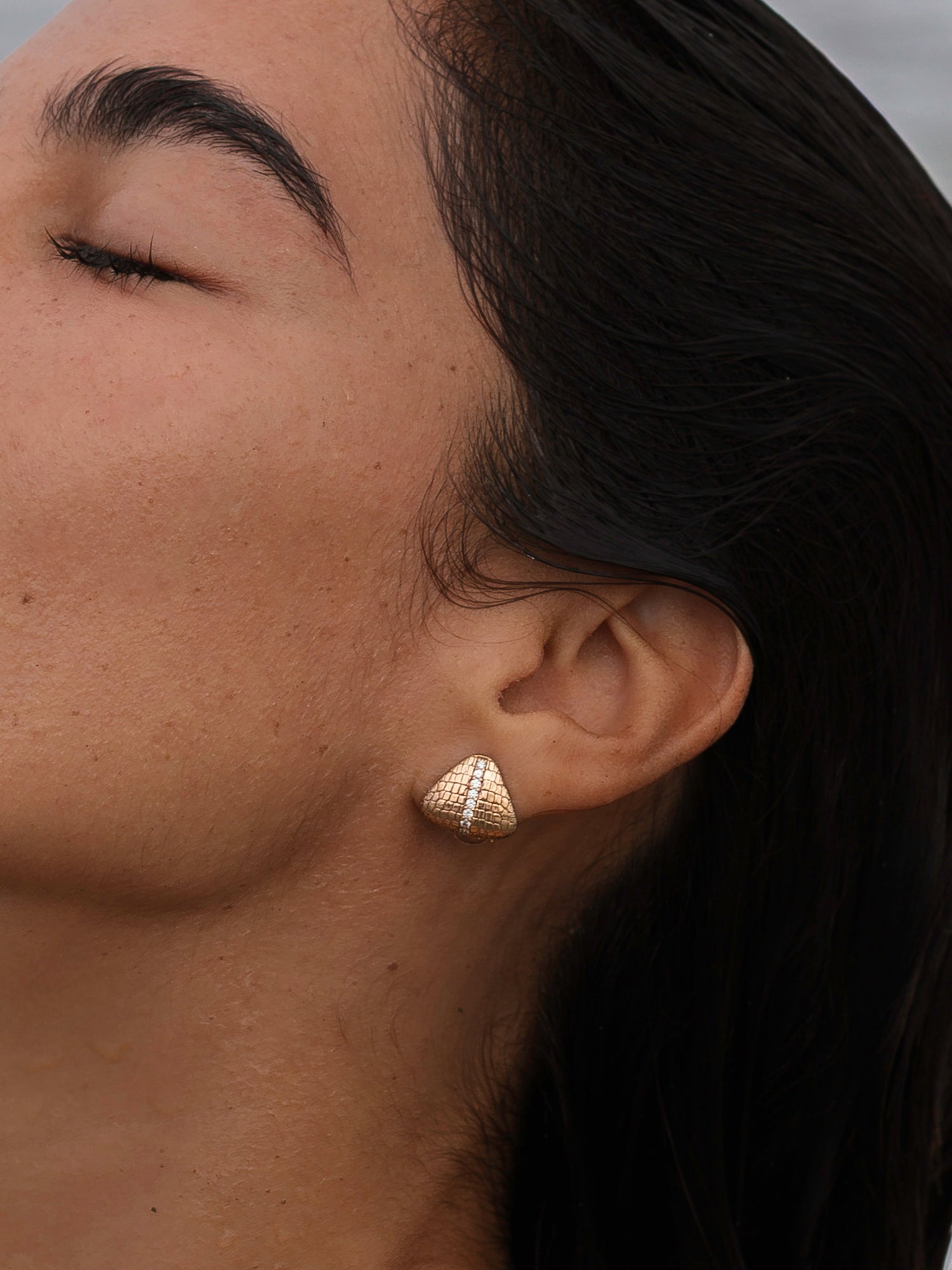 Croco Earrings