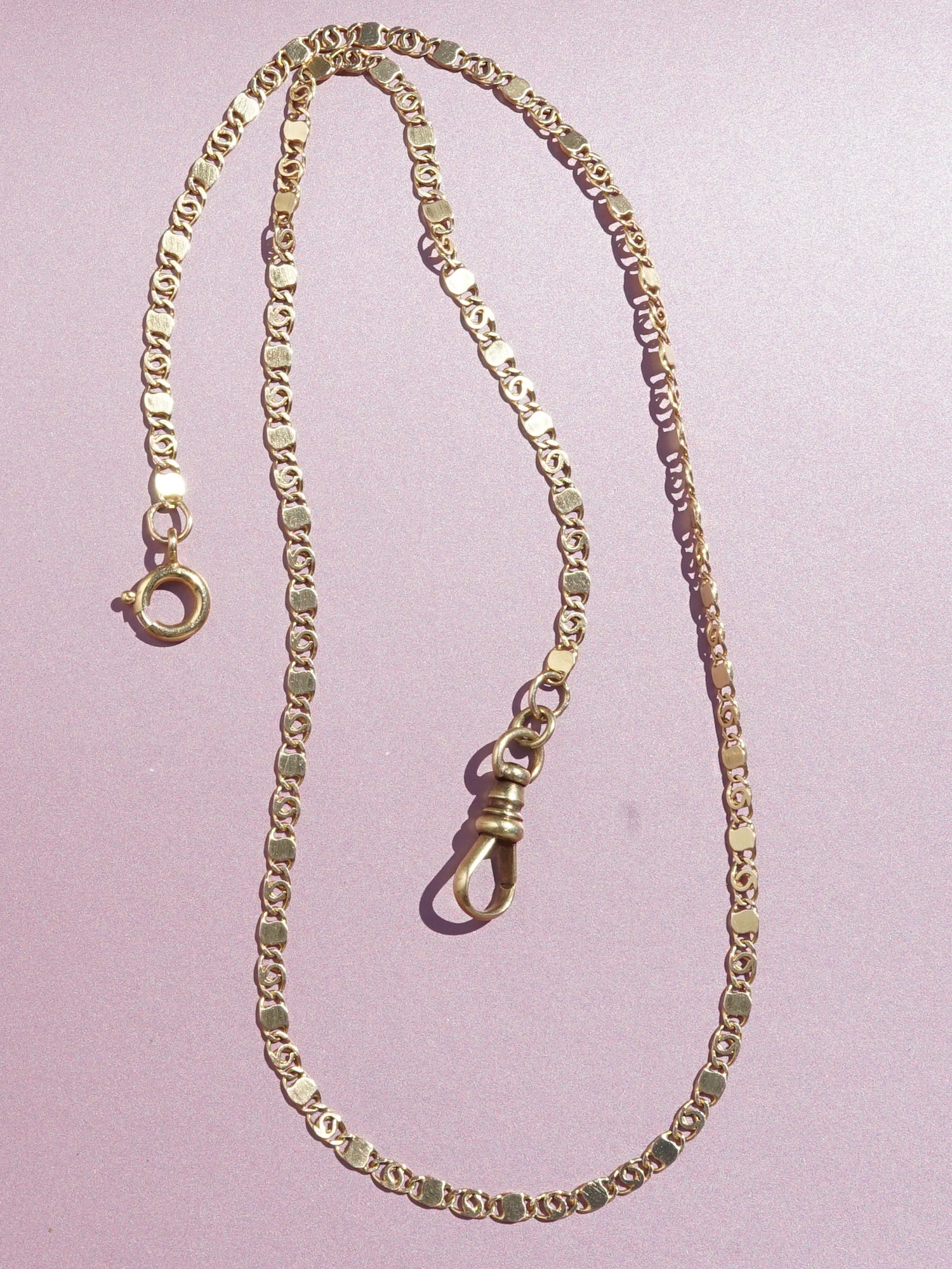 Unique Fob Chain Necklace