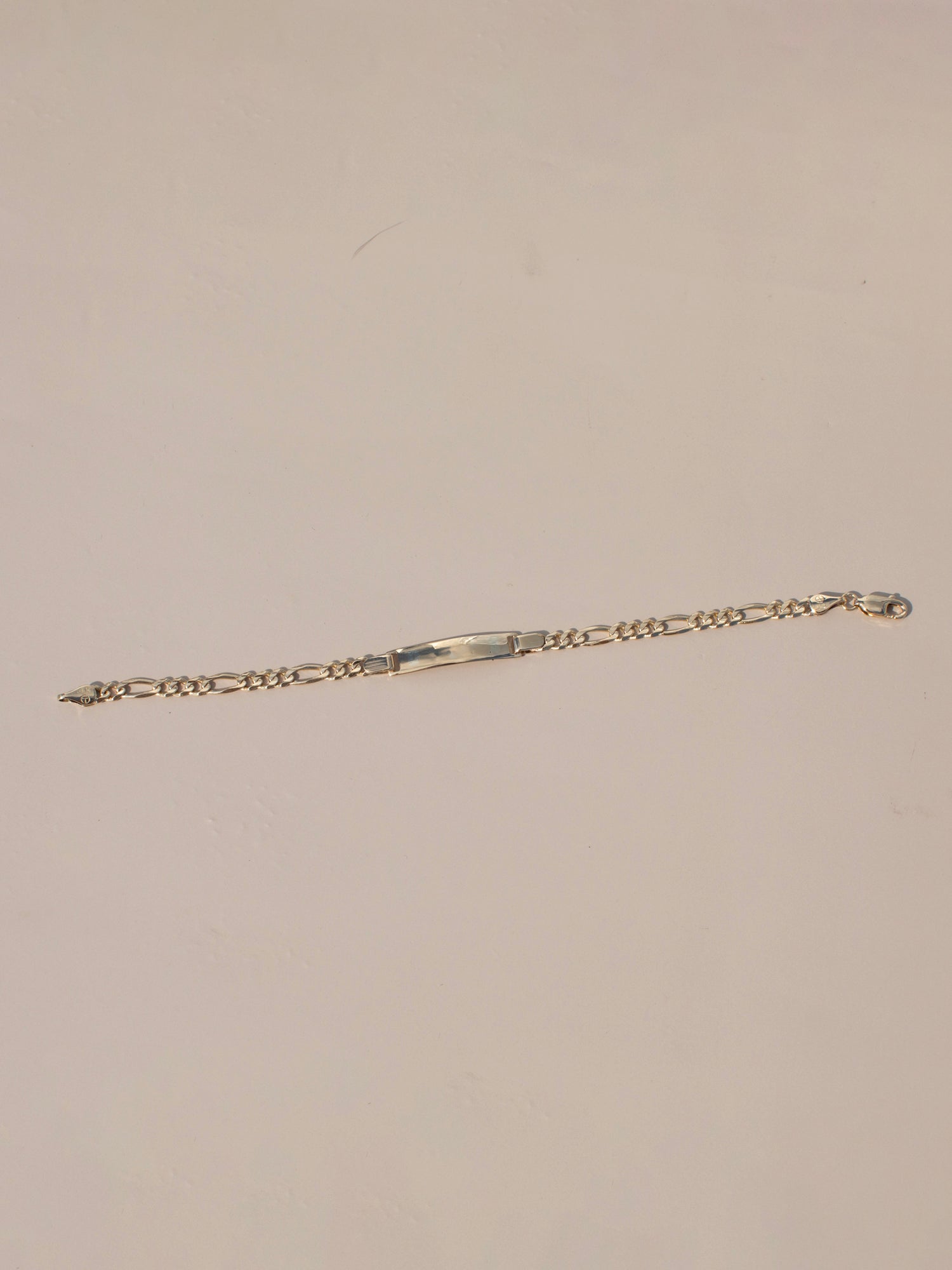 Classic 14k gold ID Bracelet