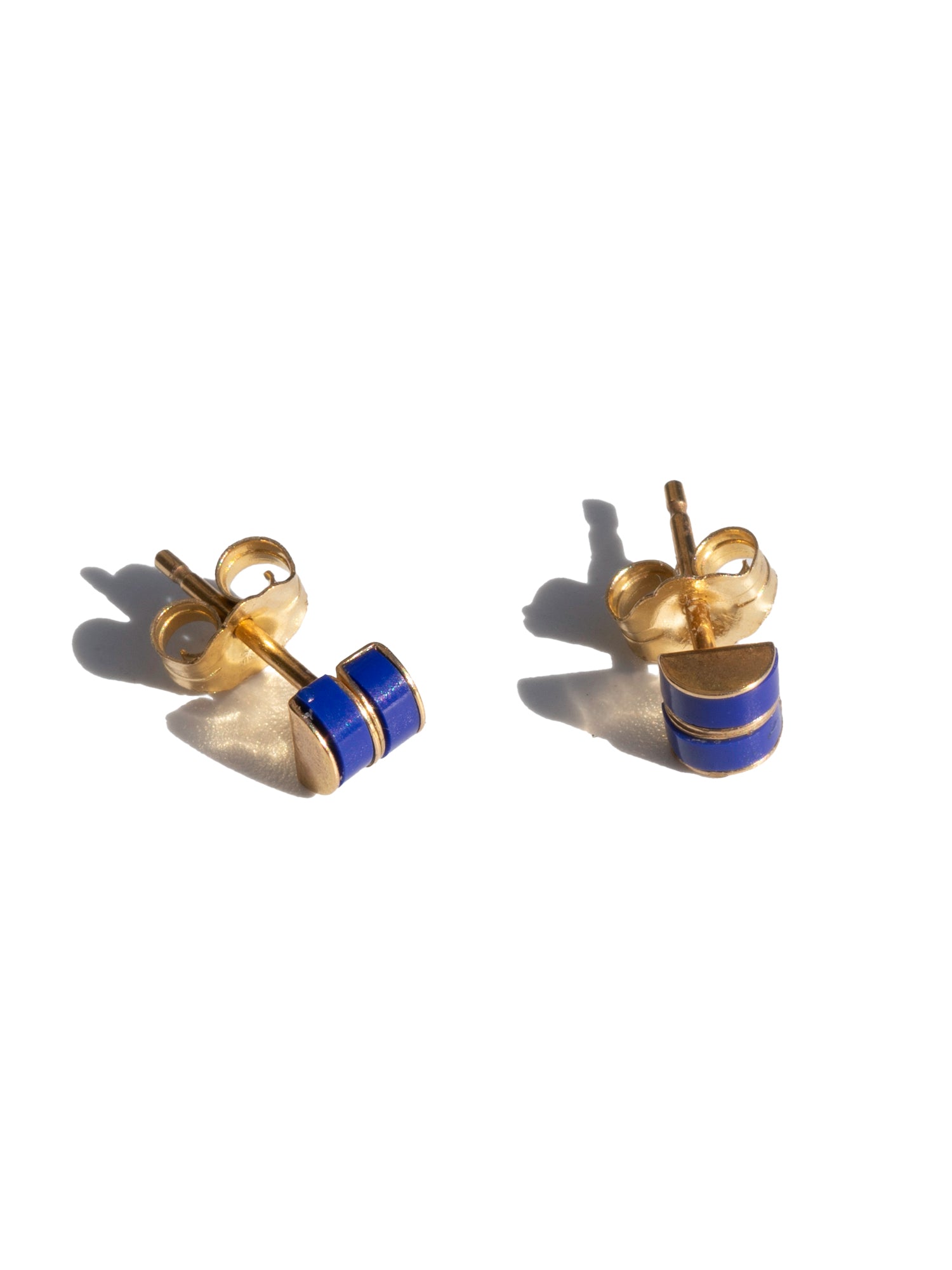 vintage Lapis Lazuli Mini Studs