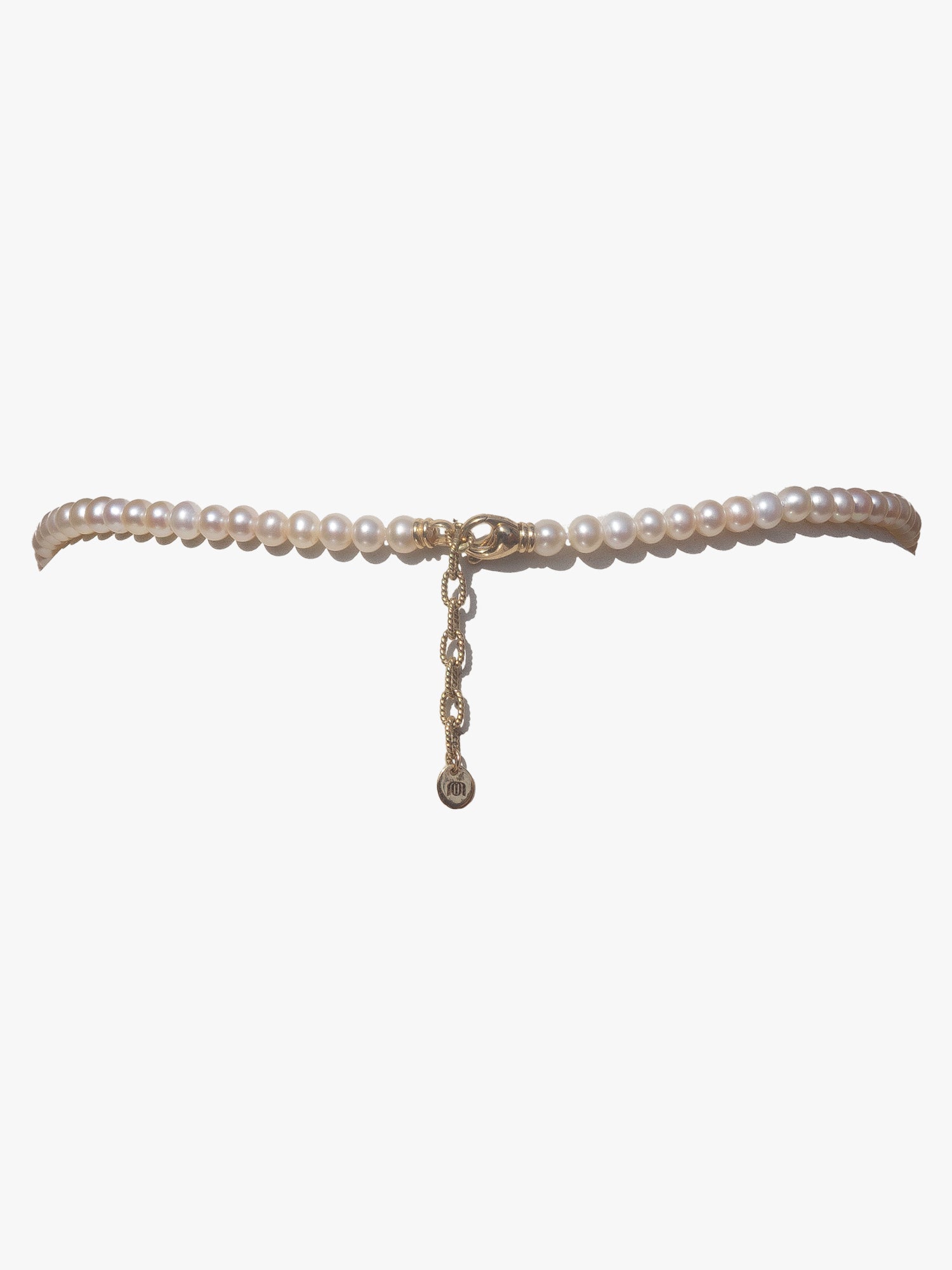 Pearl and Diamond Choker