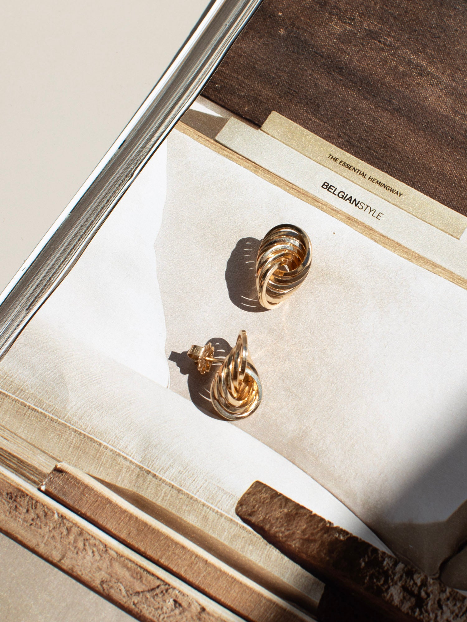 Infinity Earrings