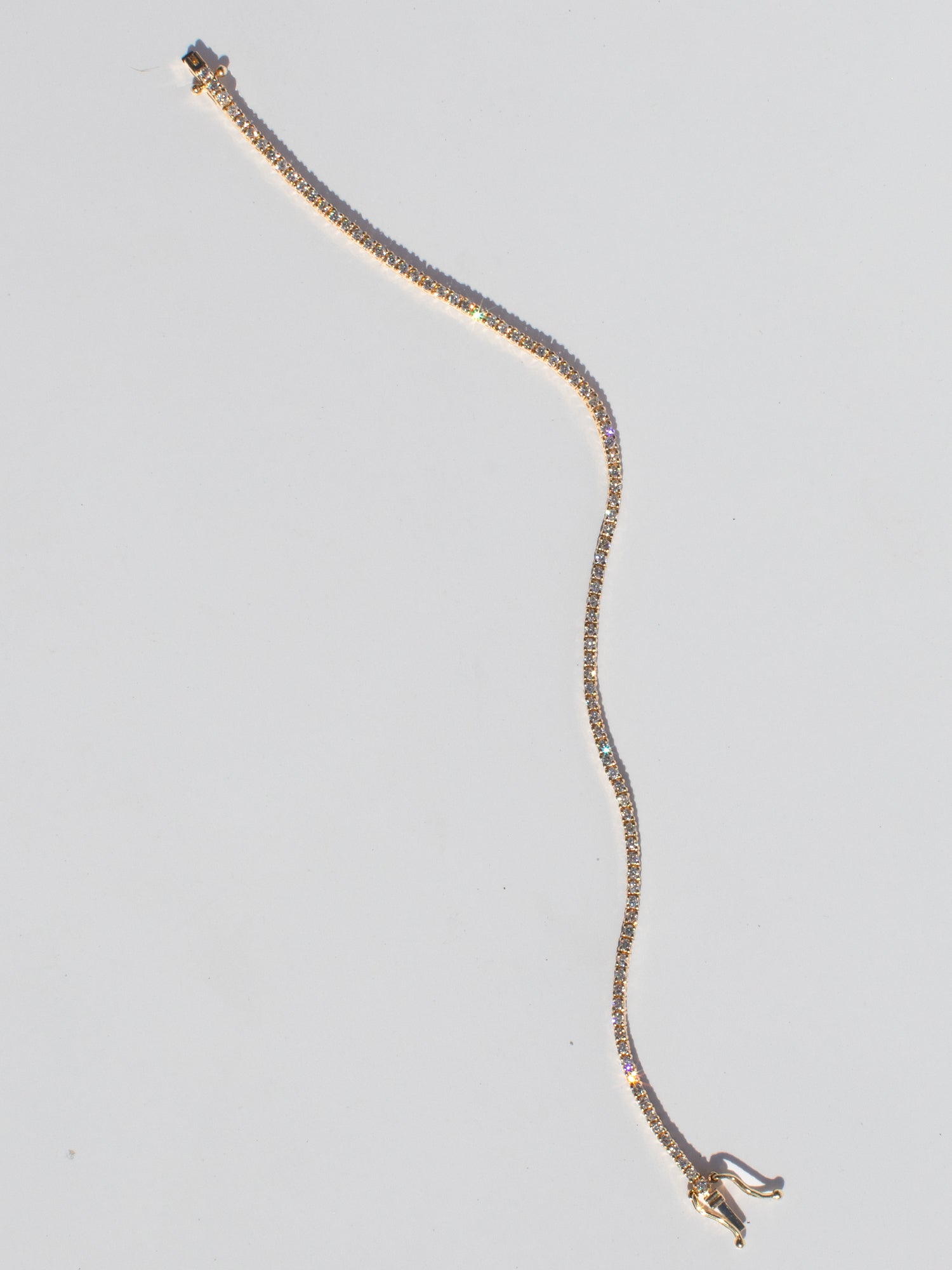Mini Diamond Tennis Bracelet