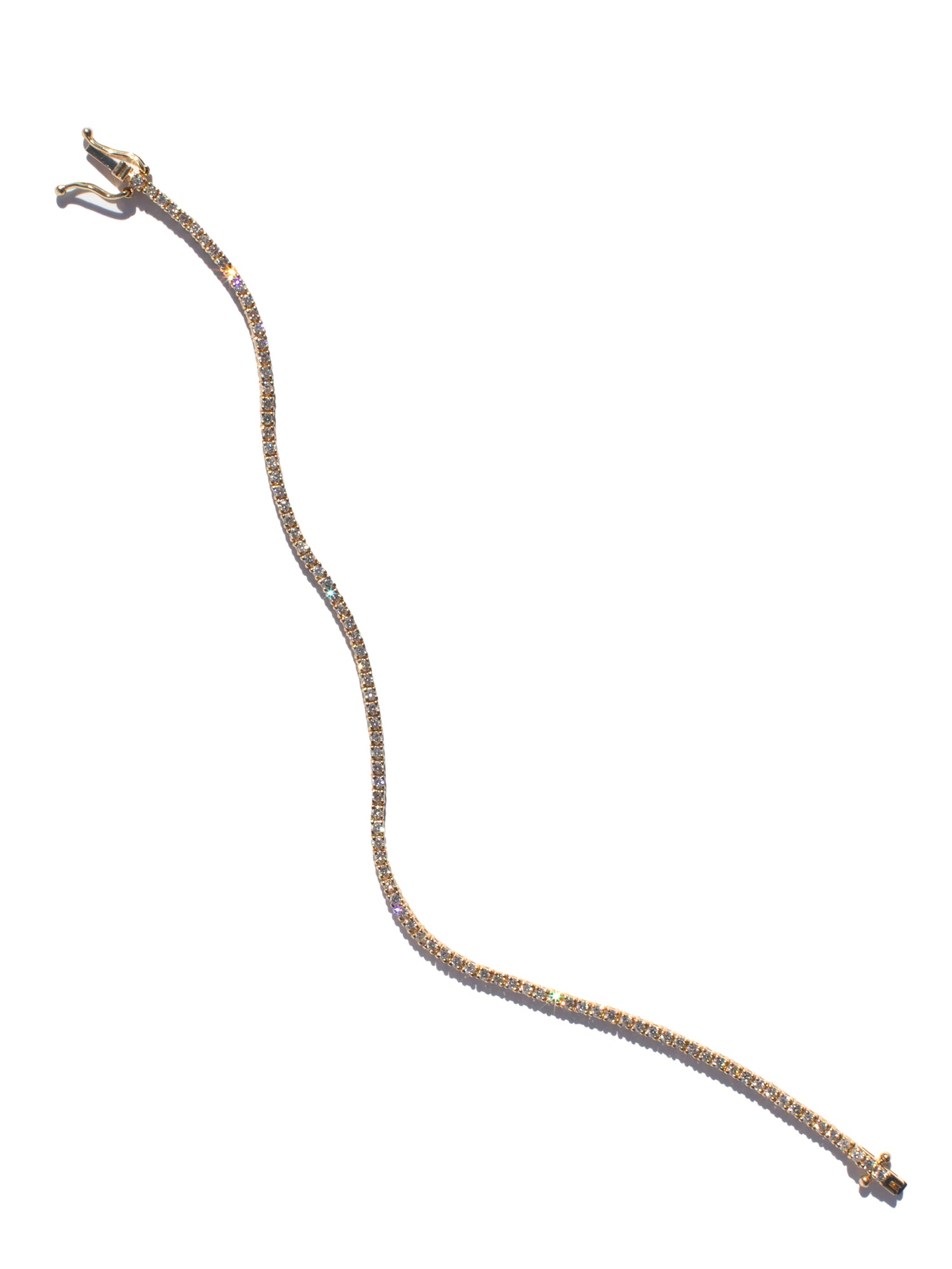 Mini Diamond Tennis Bracelet