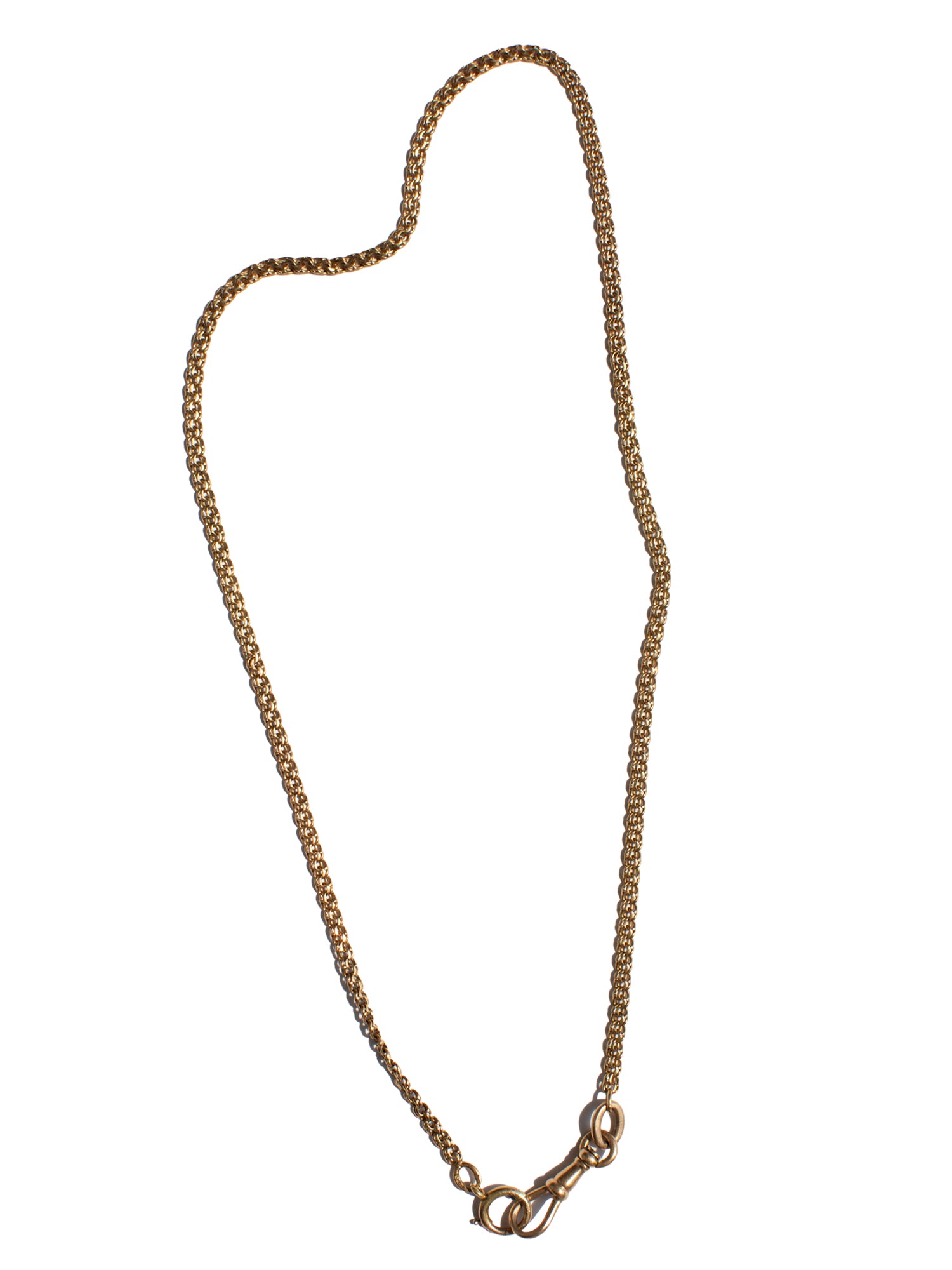 Vintage Watch Fob Chain 18 3/4 inches
