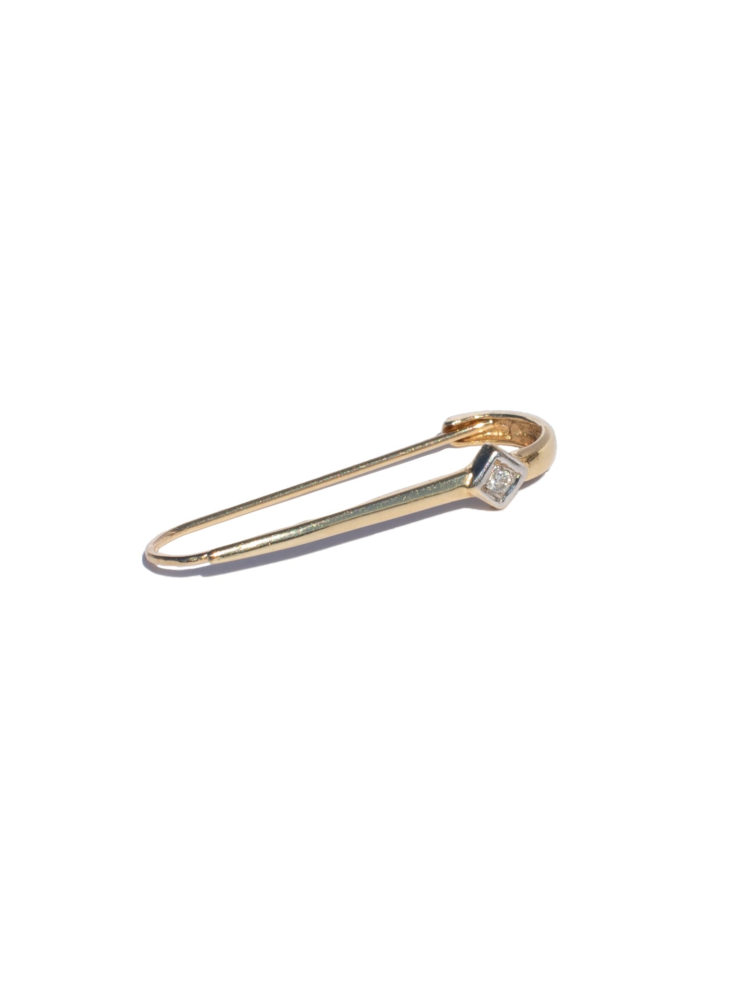 Vintage 14k gold Brooch Pin