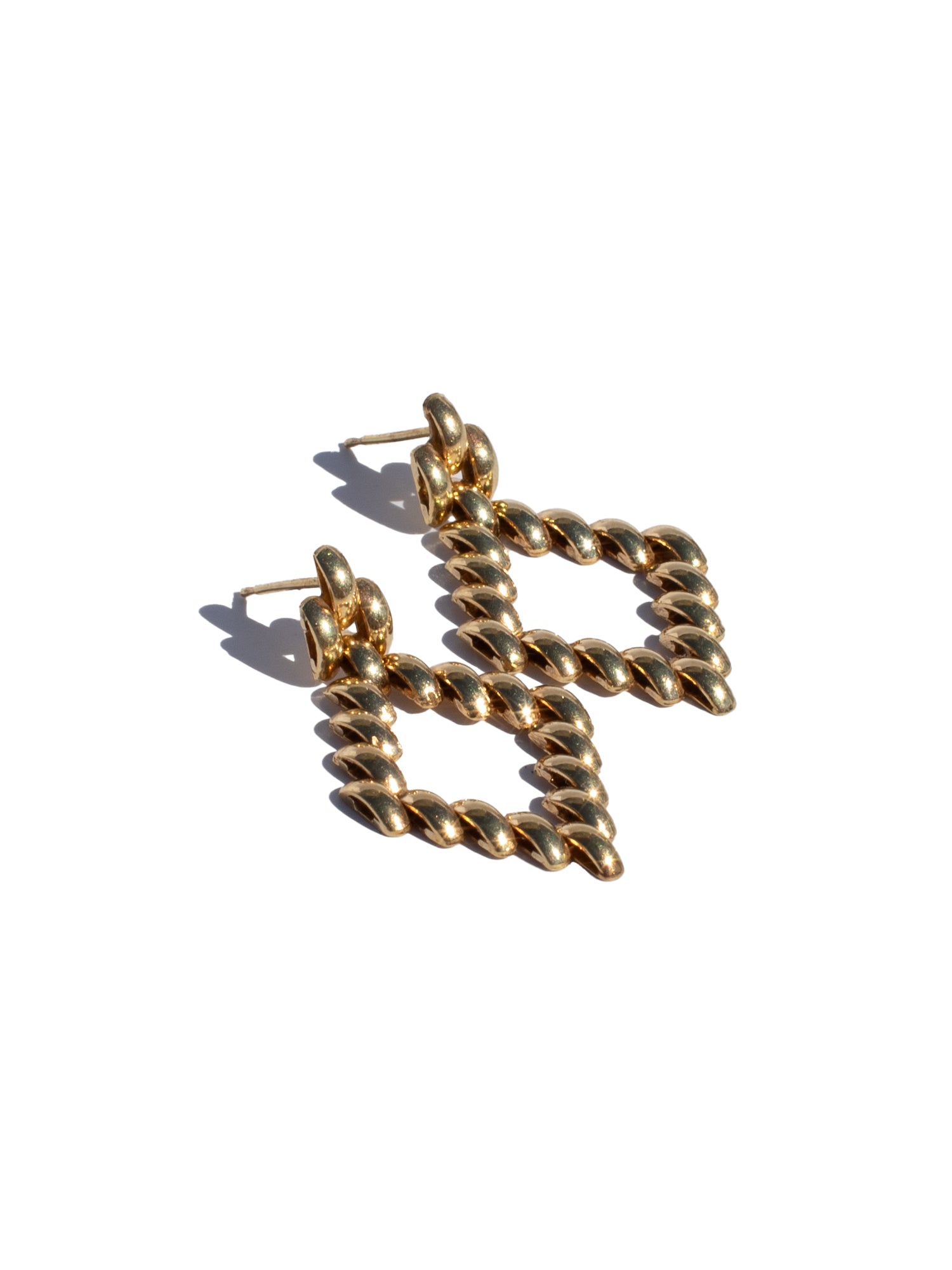 Art Deco Geometric Earrings