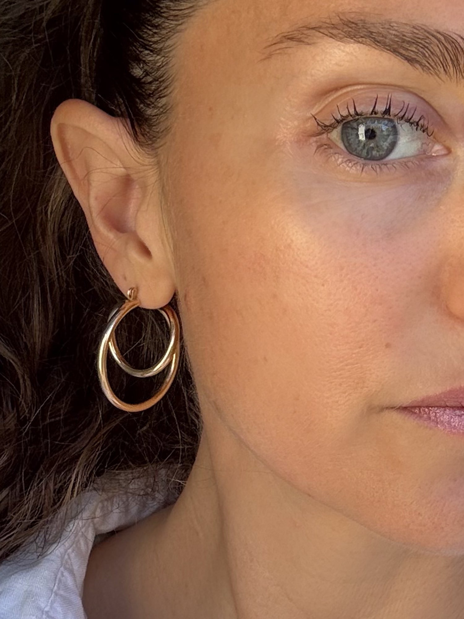 Double Hollow Hoops