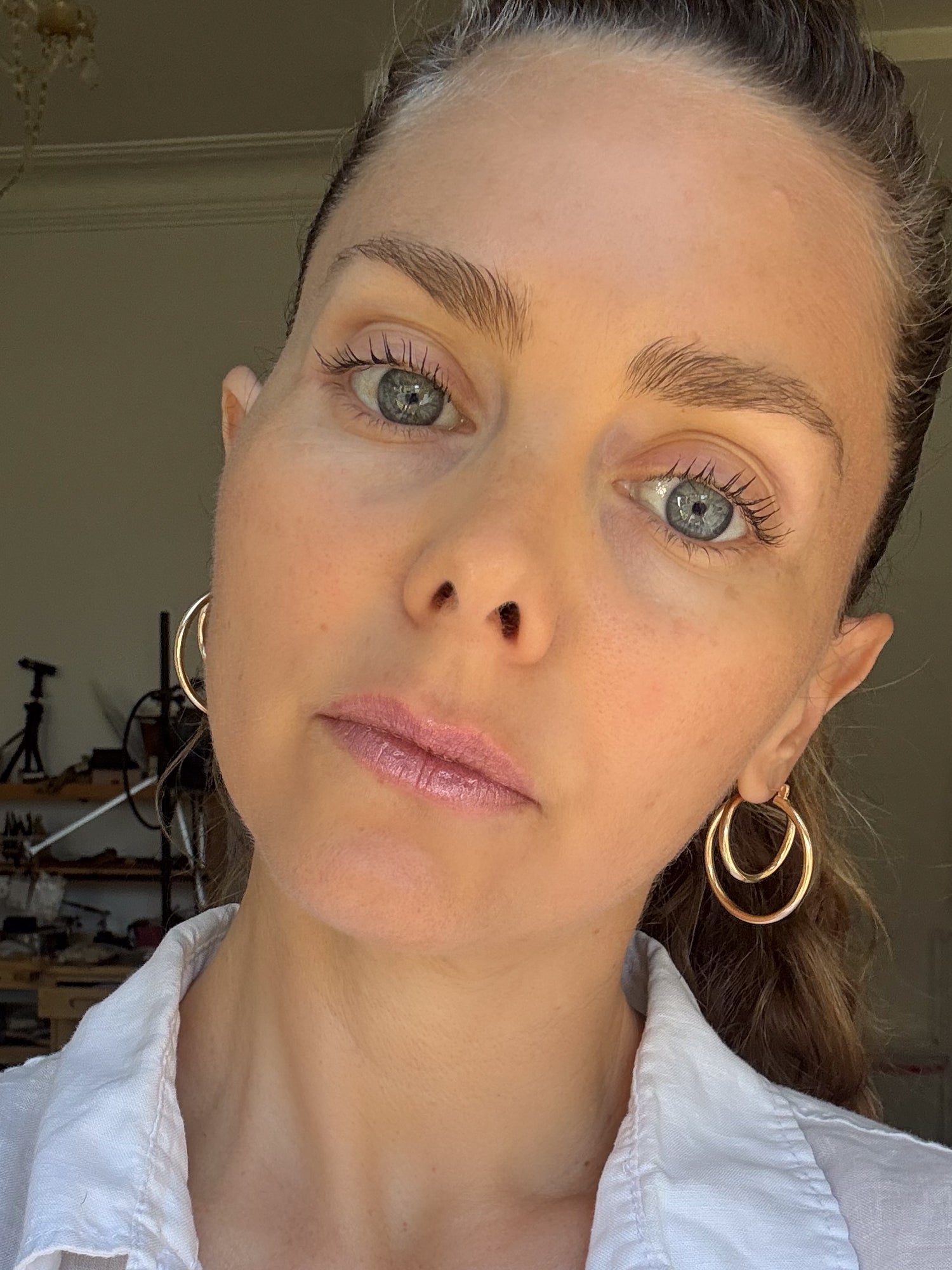 Double Hollow Hoops