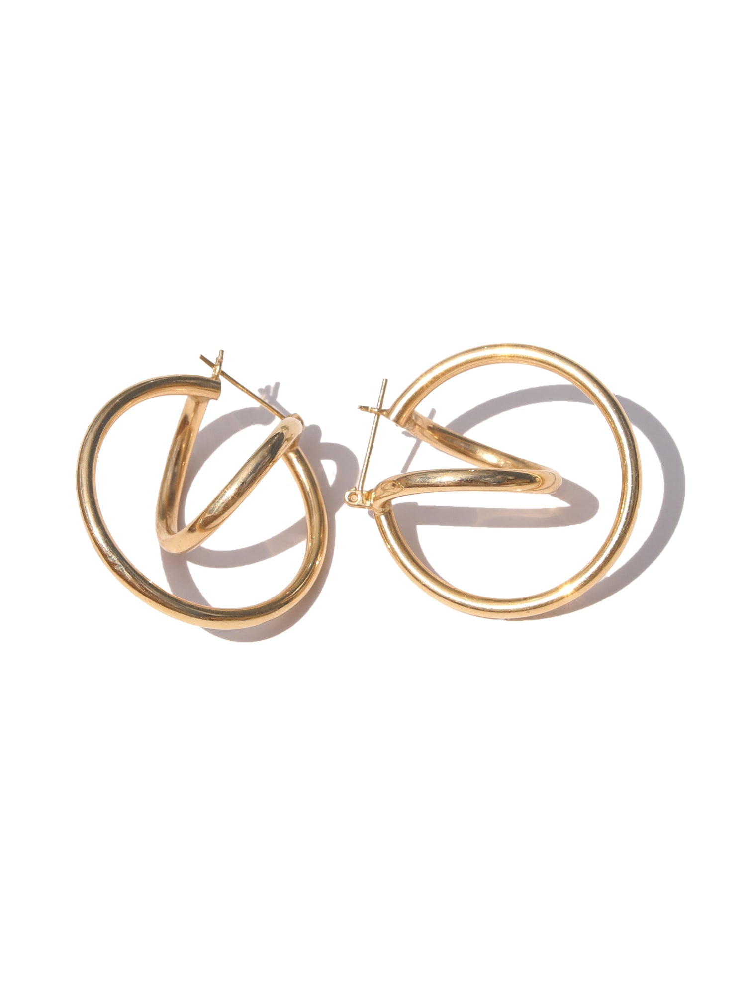 Double Hollow Hoops